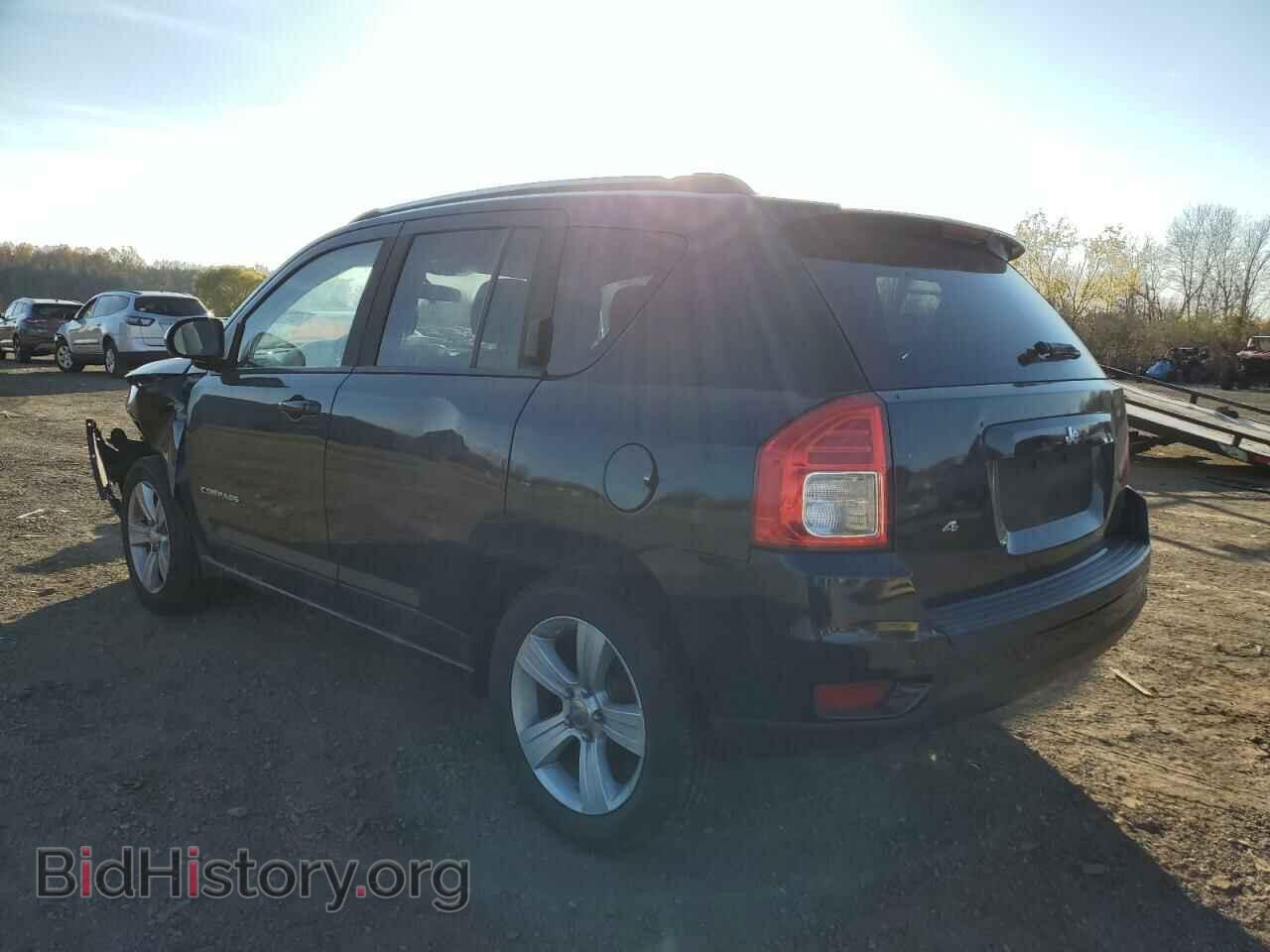 2012 JEEP COMPASS - VIN: 1C4NJDBB0CD621535 - Фото 2