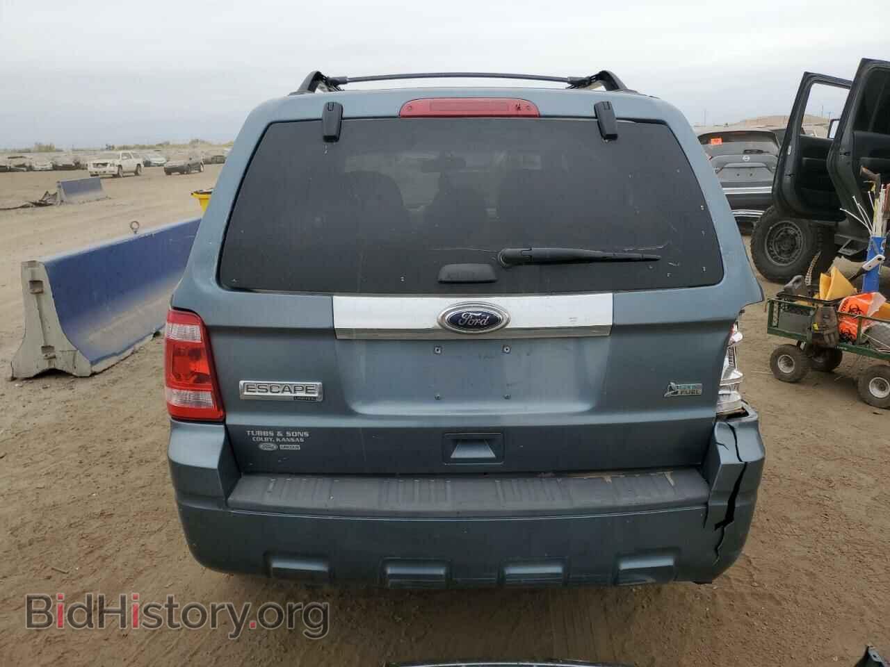 2012 FORD ESCAPE - VIN: 1FMCU9EG3CKB04045 - Фото 6