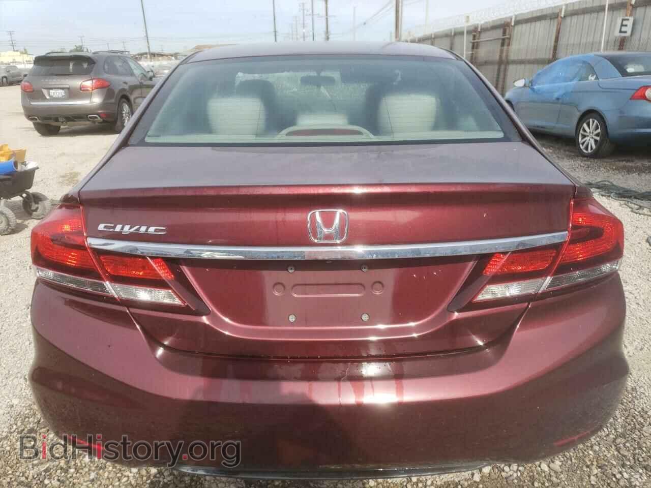 2014 HONDA CIVIC - VIN: 19XFB2F57EE260140 - Фото 6