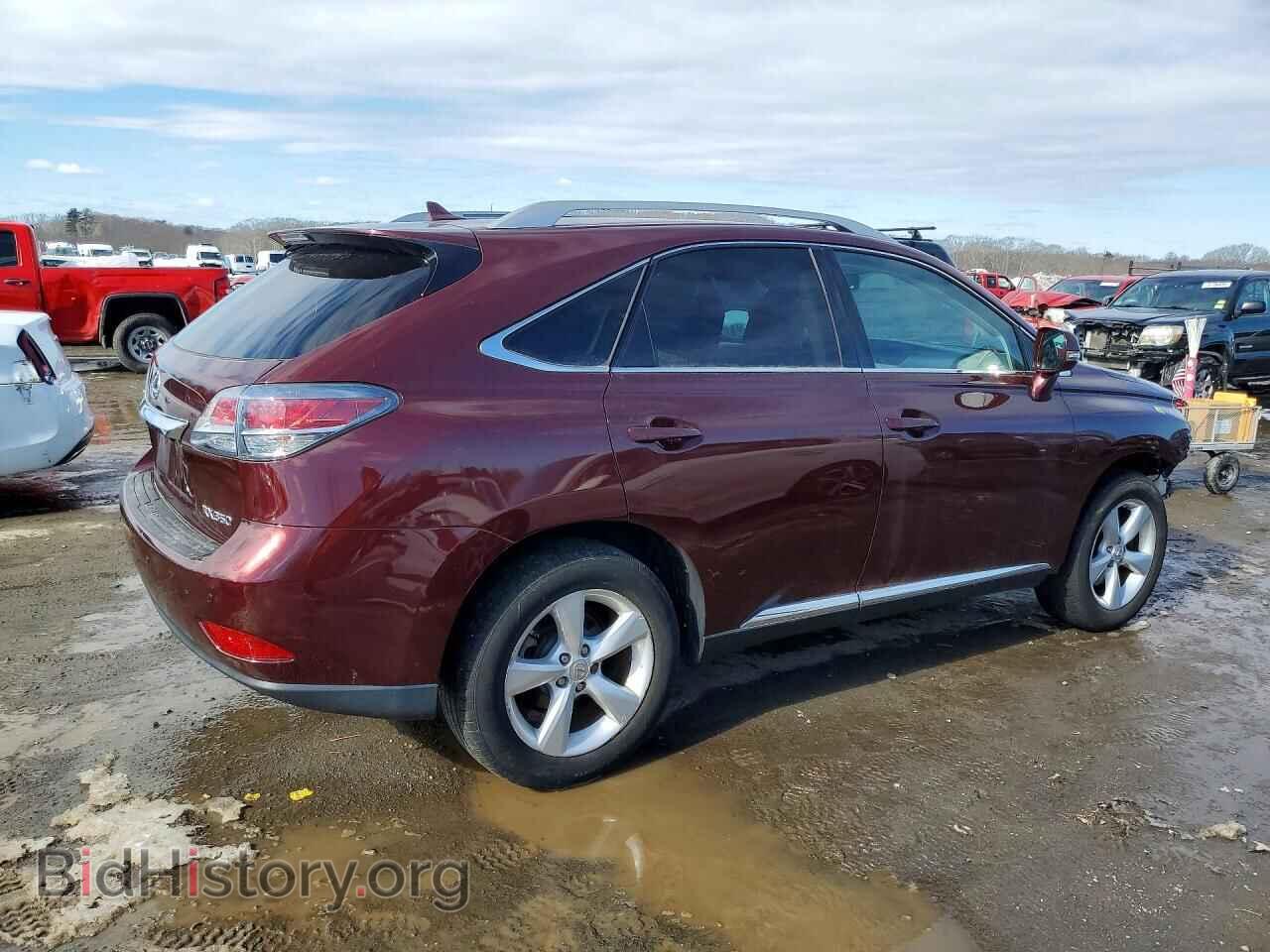 2013 LEXUS RX350 - VIN: 2T2BK1BA3DC203132 - Photo 3