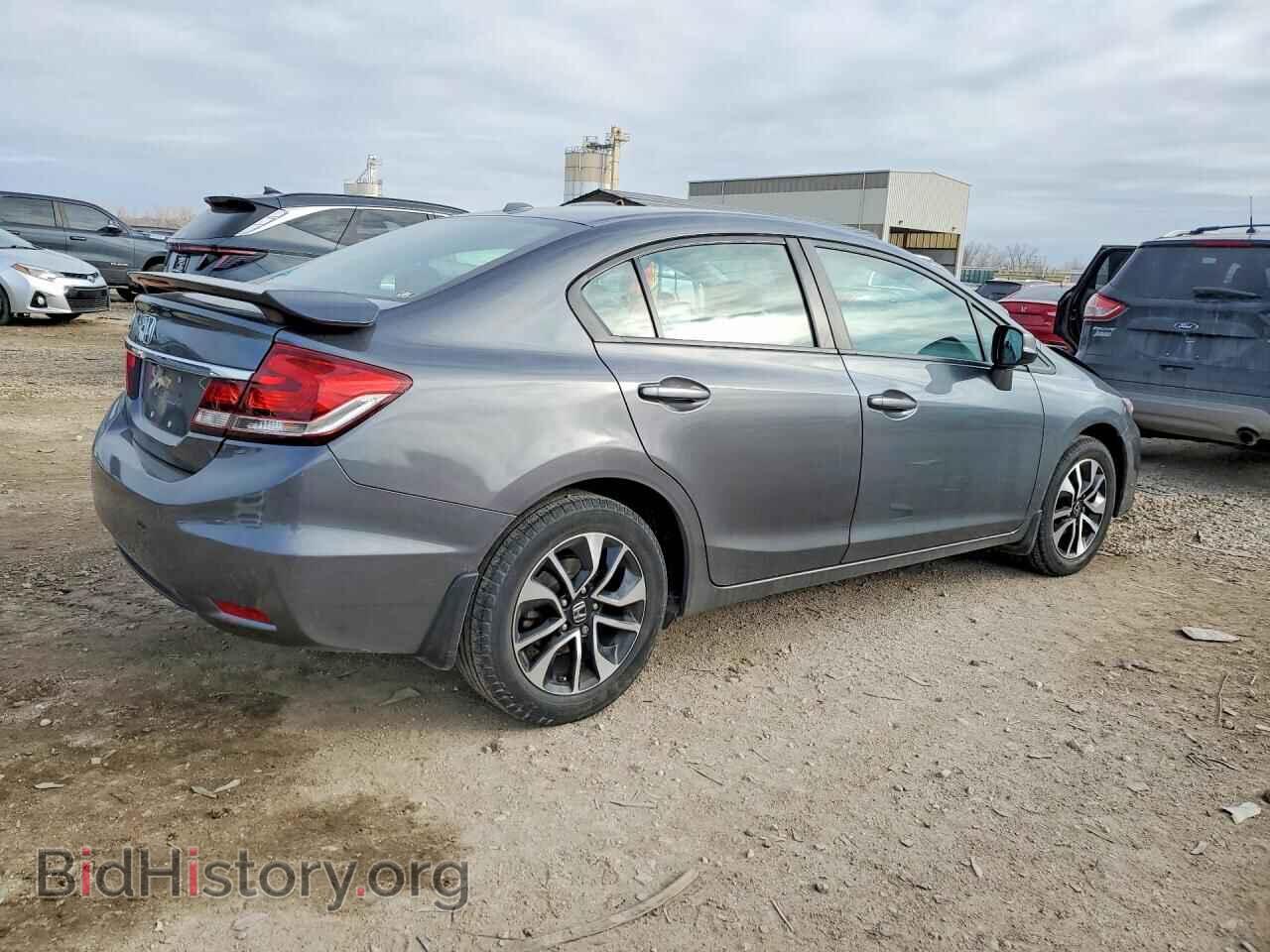 2013 HONDA CIVIC - VIN: 19XFB2F99DE054271 - Фото 3