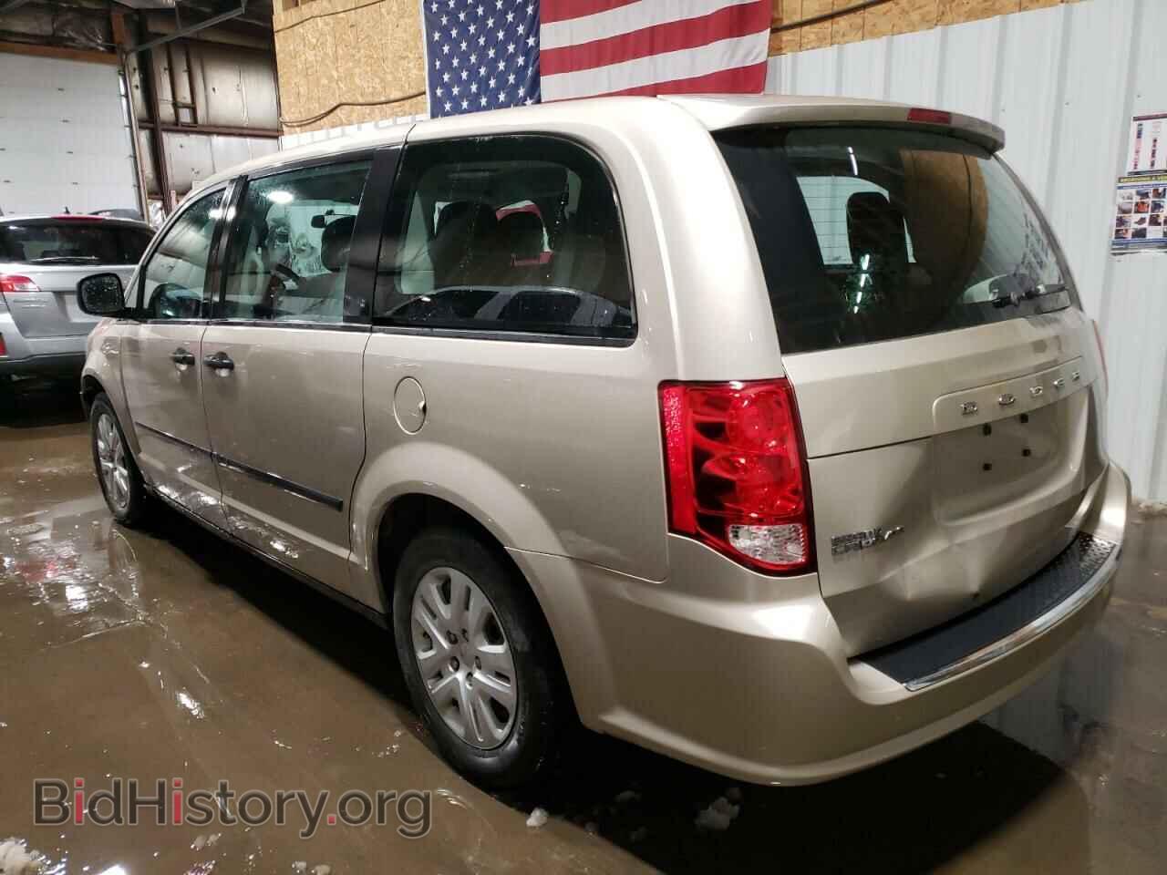 2014 DODGE CARAVAN - VIN: 2C4RDGBG9ER462780 - Фото 2