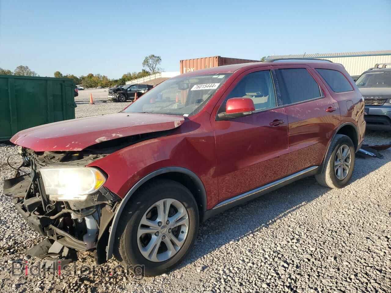 Photo 1D4RD4GGXBC598463 - DODGE DURANGO 2011
