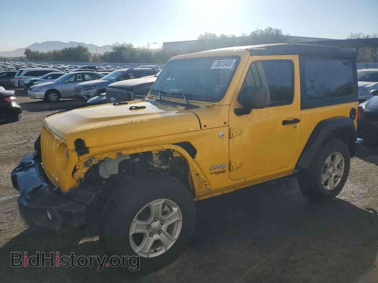 Photo 1C4GJXAN8MW637137 - JEEP WRANGLER 2021