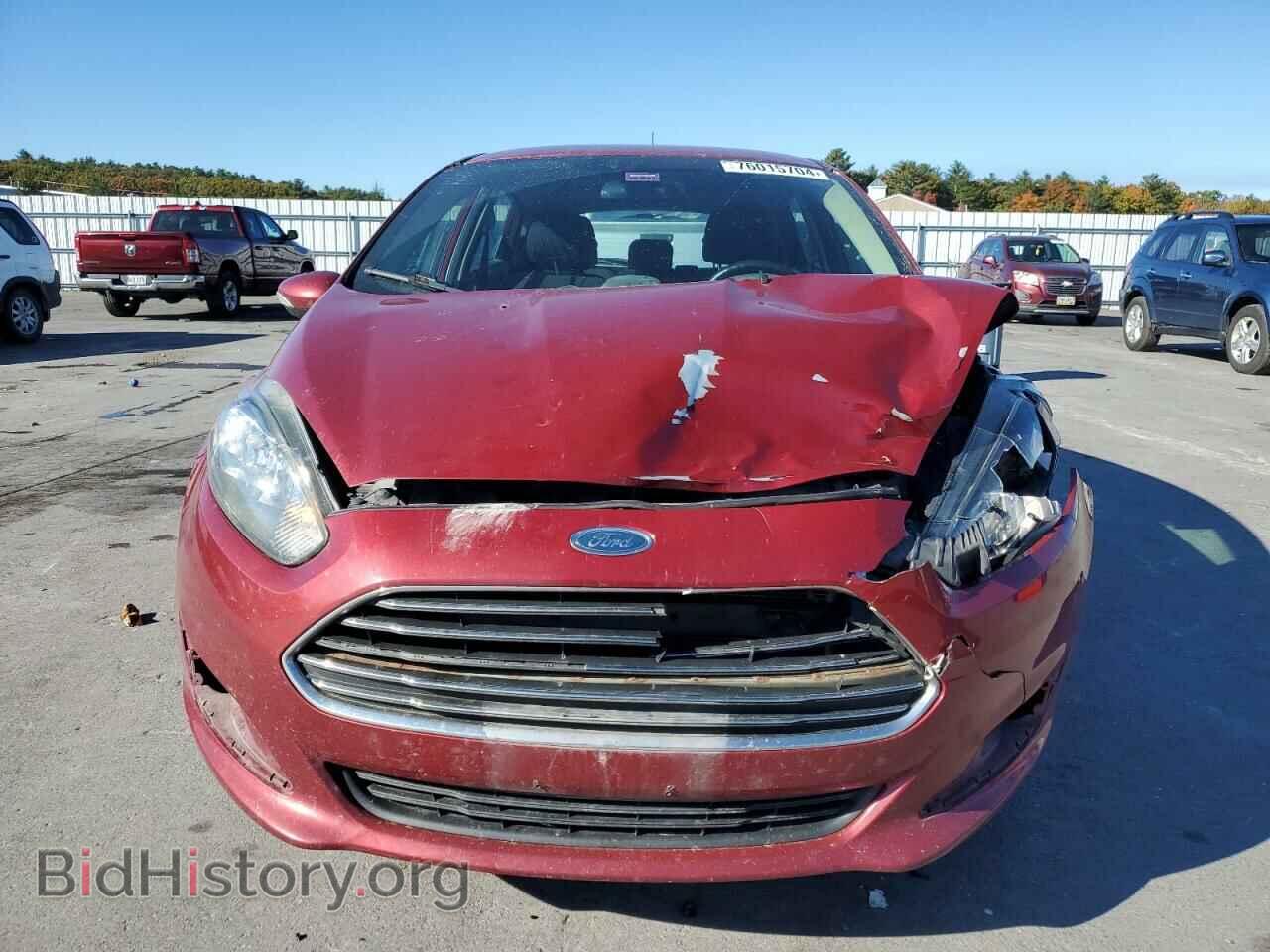 2014 FORD FIESTA - VIN: 3FADP4EJ4EM110873 - Фото 5