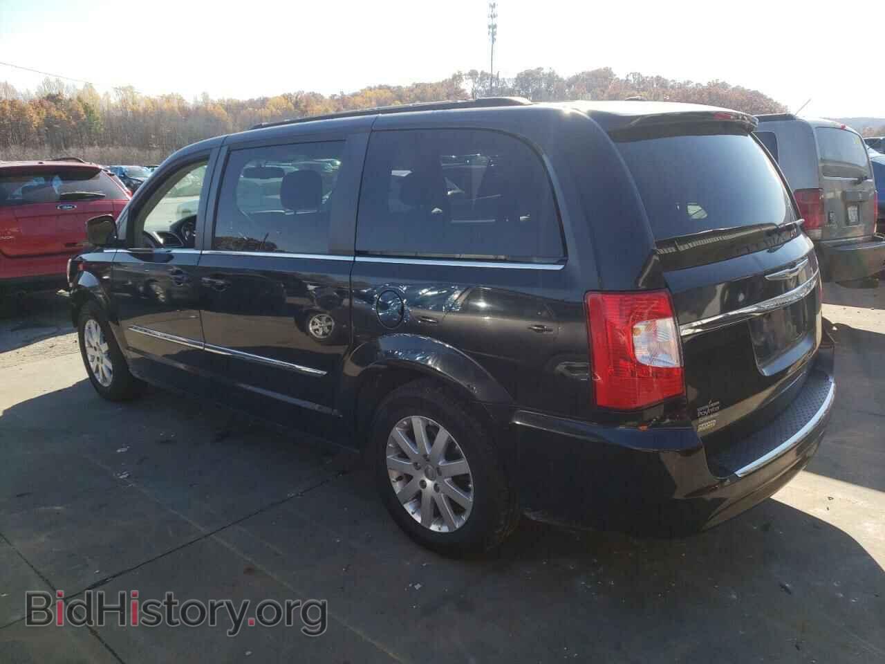 2015 CHRYSLER MINIVAN - VIN: 2C4RC1BG1FR637265 - Фото 2