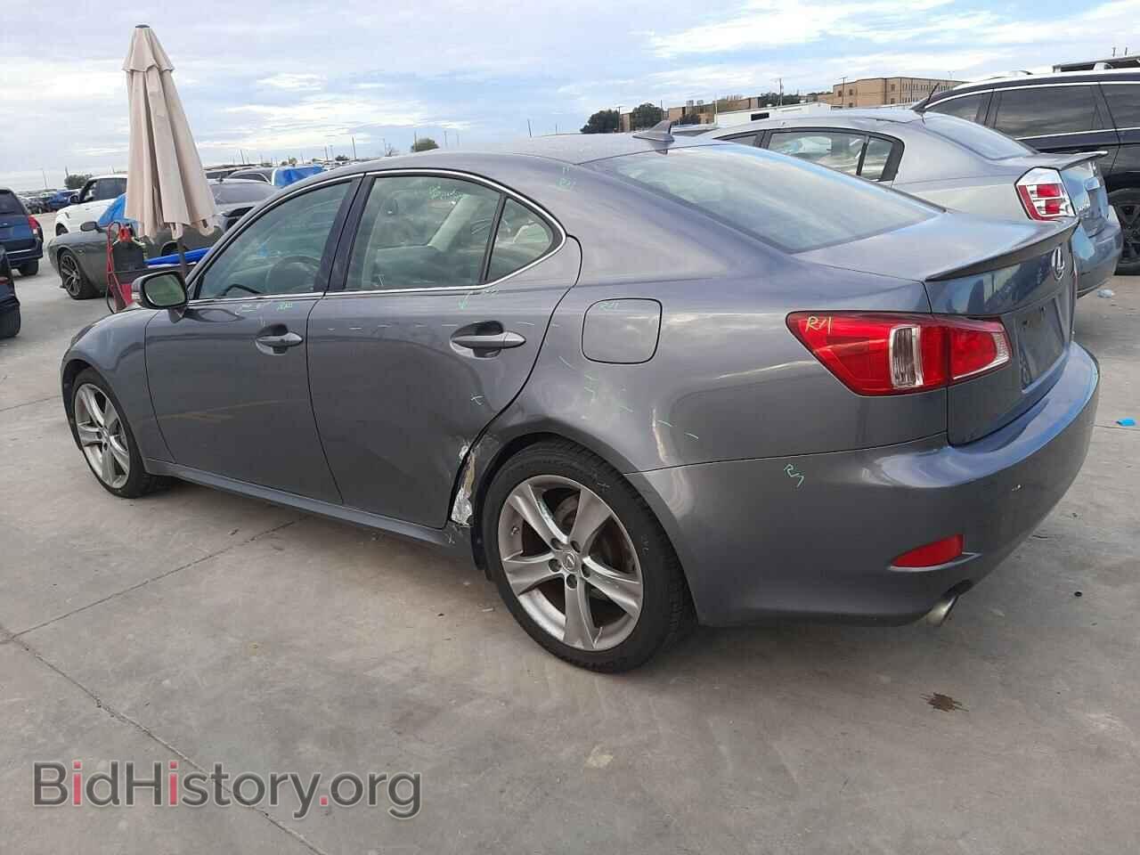 2012 LEXUS IS - VIN: JTHBE5C2XC5030827 - Photo 2