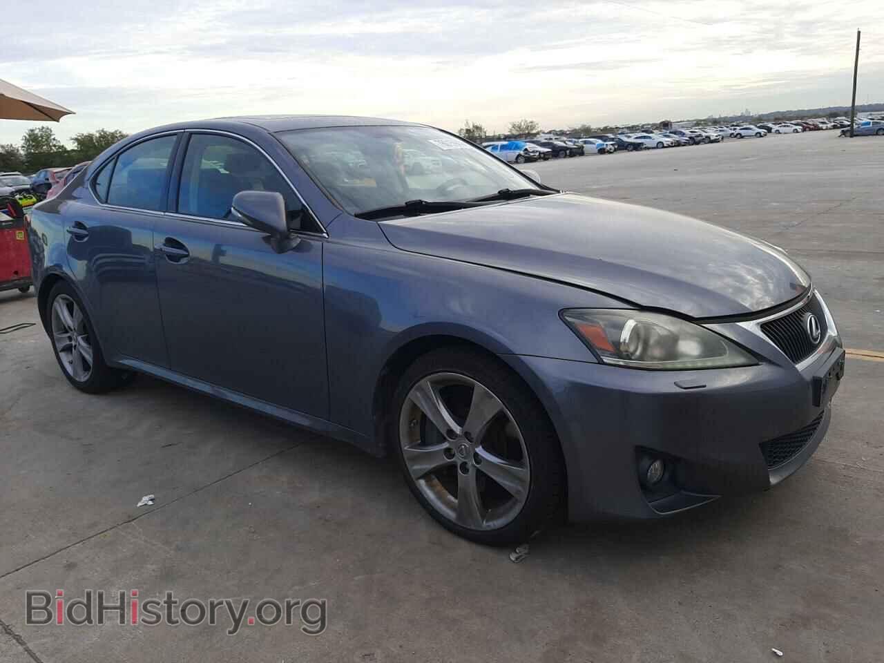 2012 LEXUS IS - VIN: JTHBE5C2XC5030827 - Photo 4