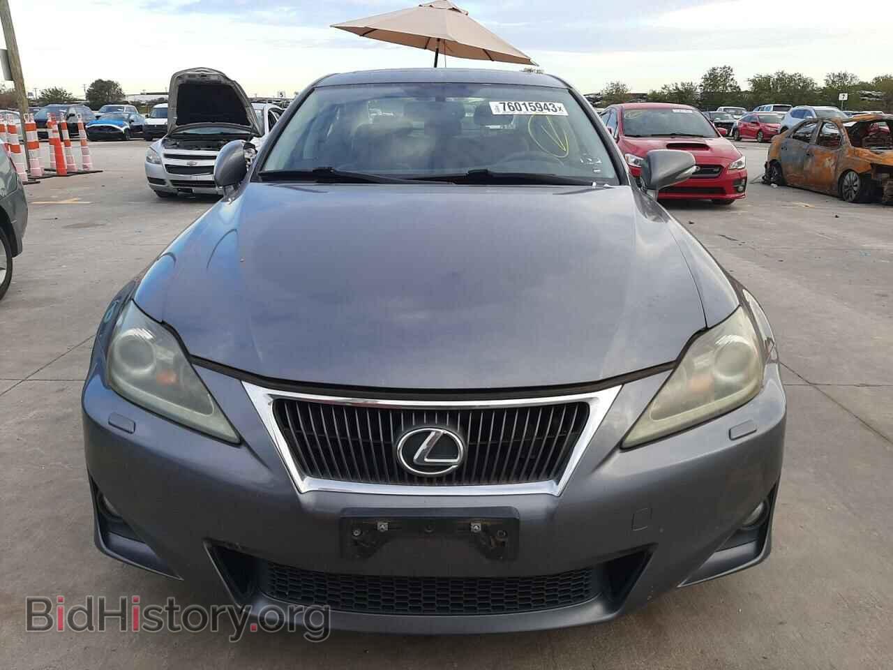 2012 LEXUS IS - VIN: JTHBE5C2XC5030827 - Photo 5
