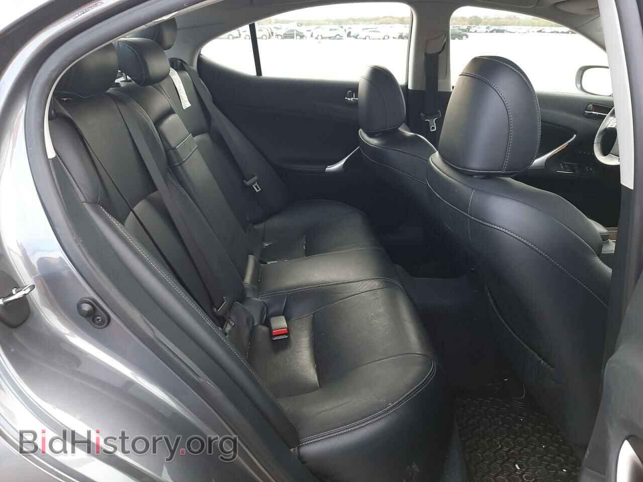 2012 LEXUS IS - VIN: JTHBE5C2XC5030827 - Photo 10