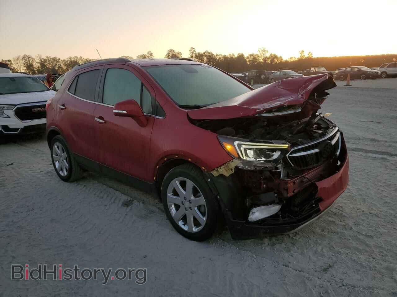 2018 BUICK ENCORE - VIN: KL4CJCSB4JB618724 - Фото 4
