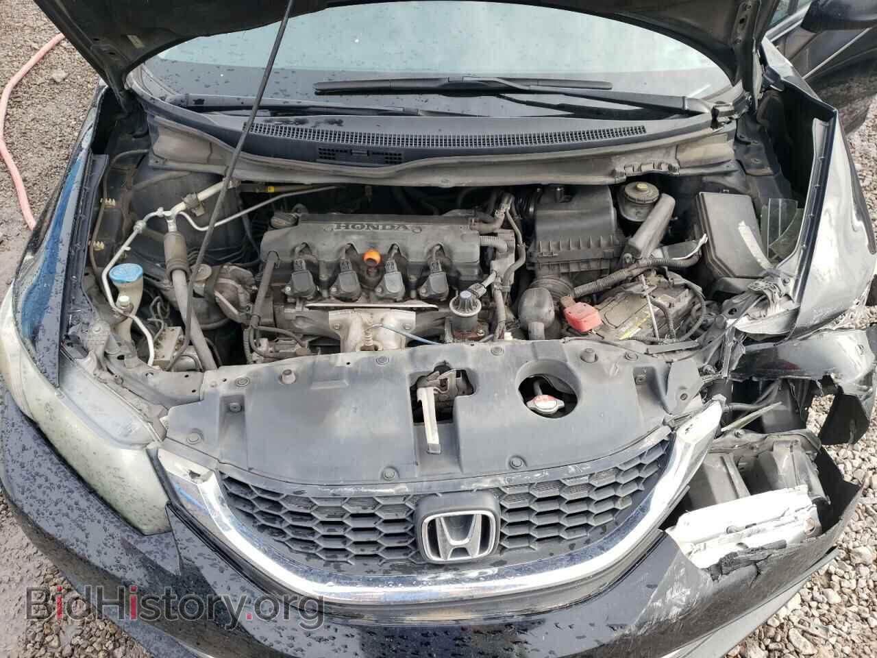 2013 HONDA CIVIC - VIN: 19XFB2F57DE054976 - Фото 11