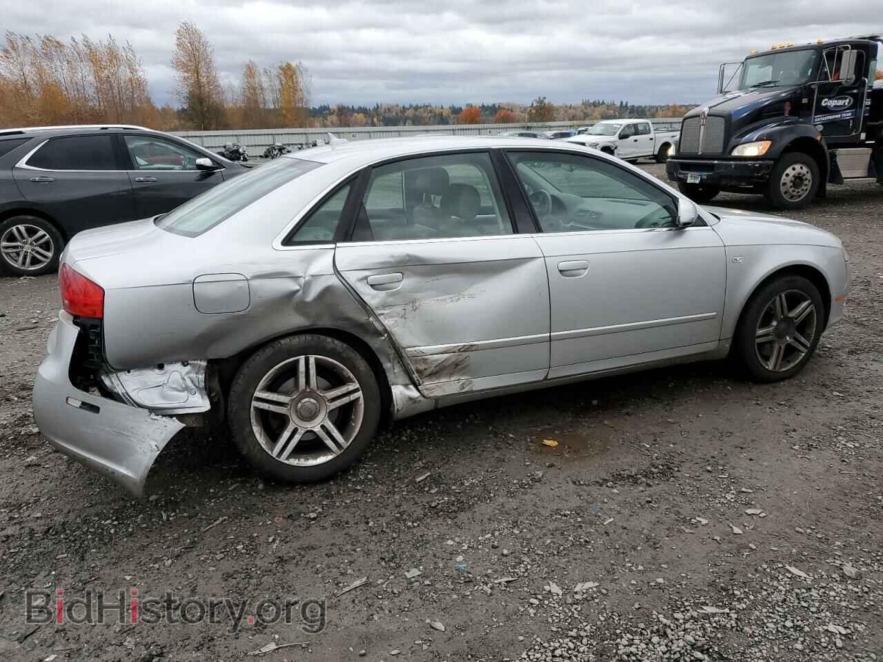 2007 AUDI A4 - VIN: WAUDF78E97A149579 - Фото 3