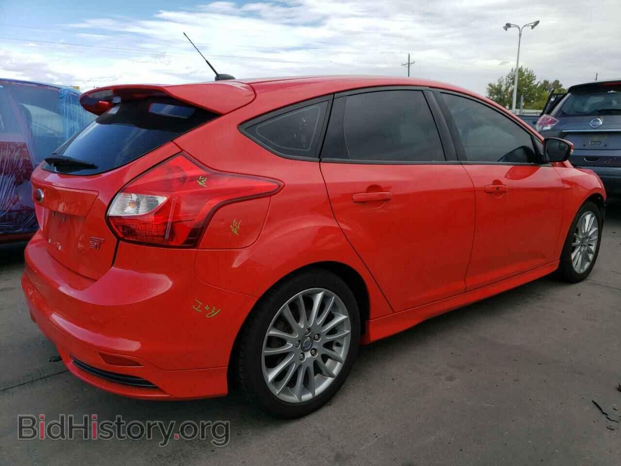 2014 FORD FOCUS - VIN: 1FADP3L97EL184597 - Photo 3