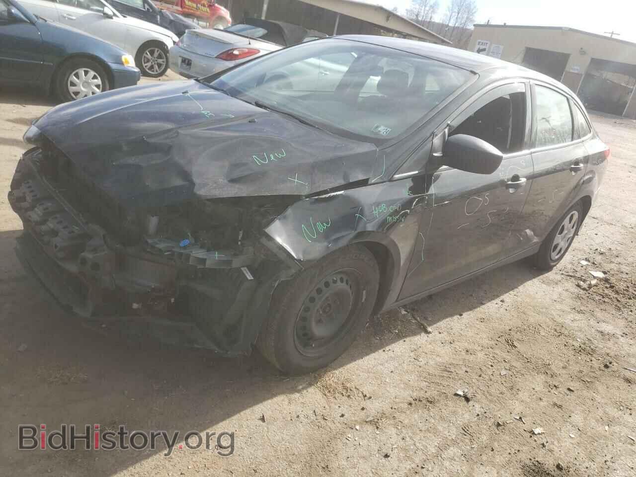 Фотография 1FADP3E21GL200795 - FORD FOCUS 2016