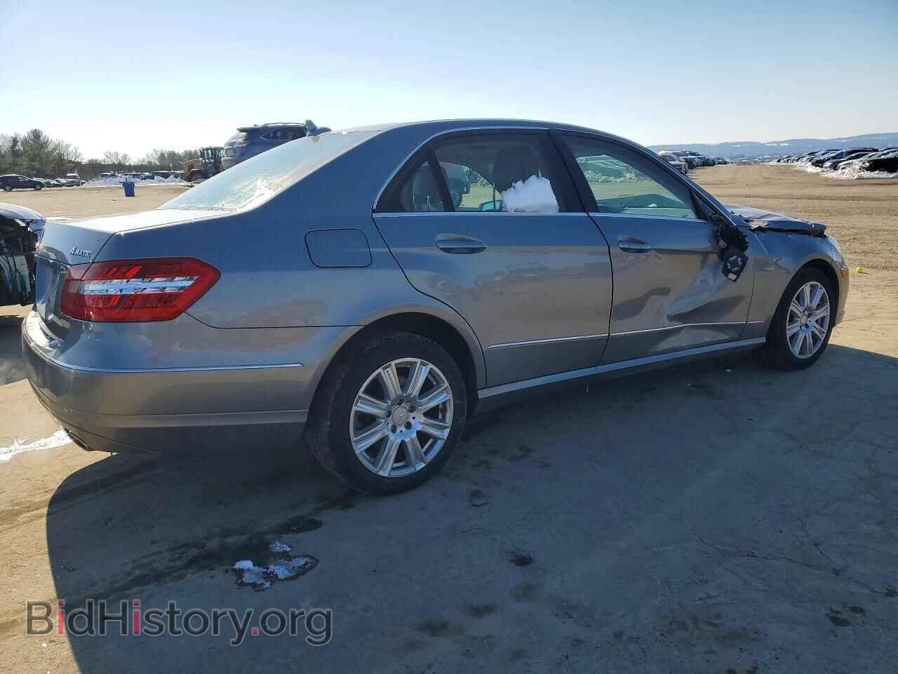 2012 MERCEDES-BENZ E-CLASS - VIN: WDDHF8JB9CA543013 - Фото 3