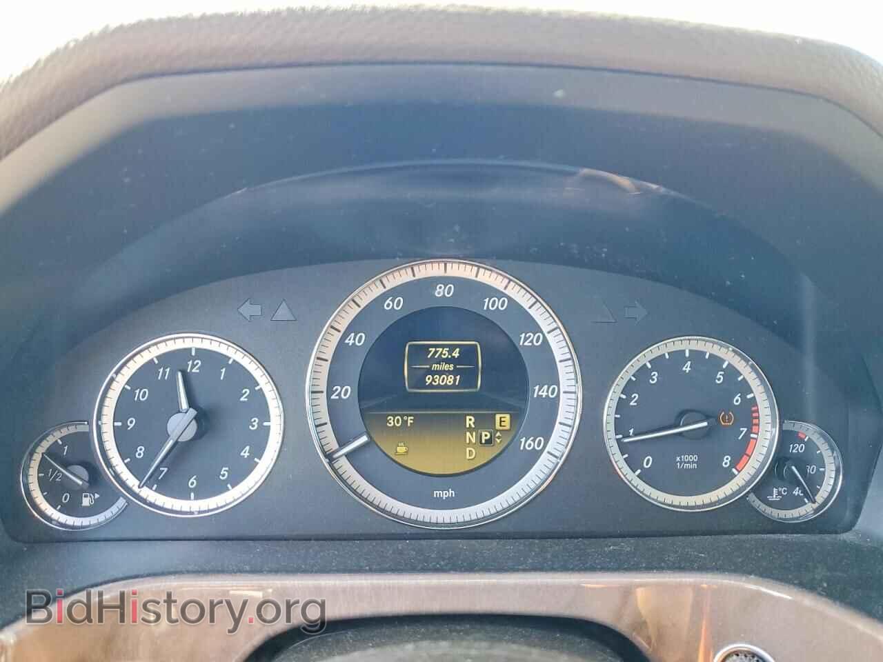 2012 MERCEDES-BENZ E-CLASS - VIN: WDDHF8JB9CA543013 - Фото 9