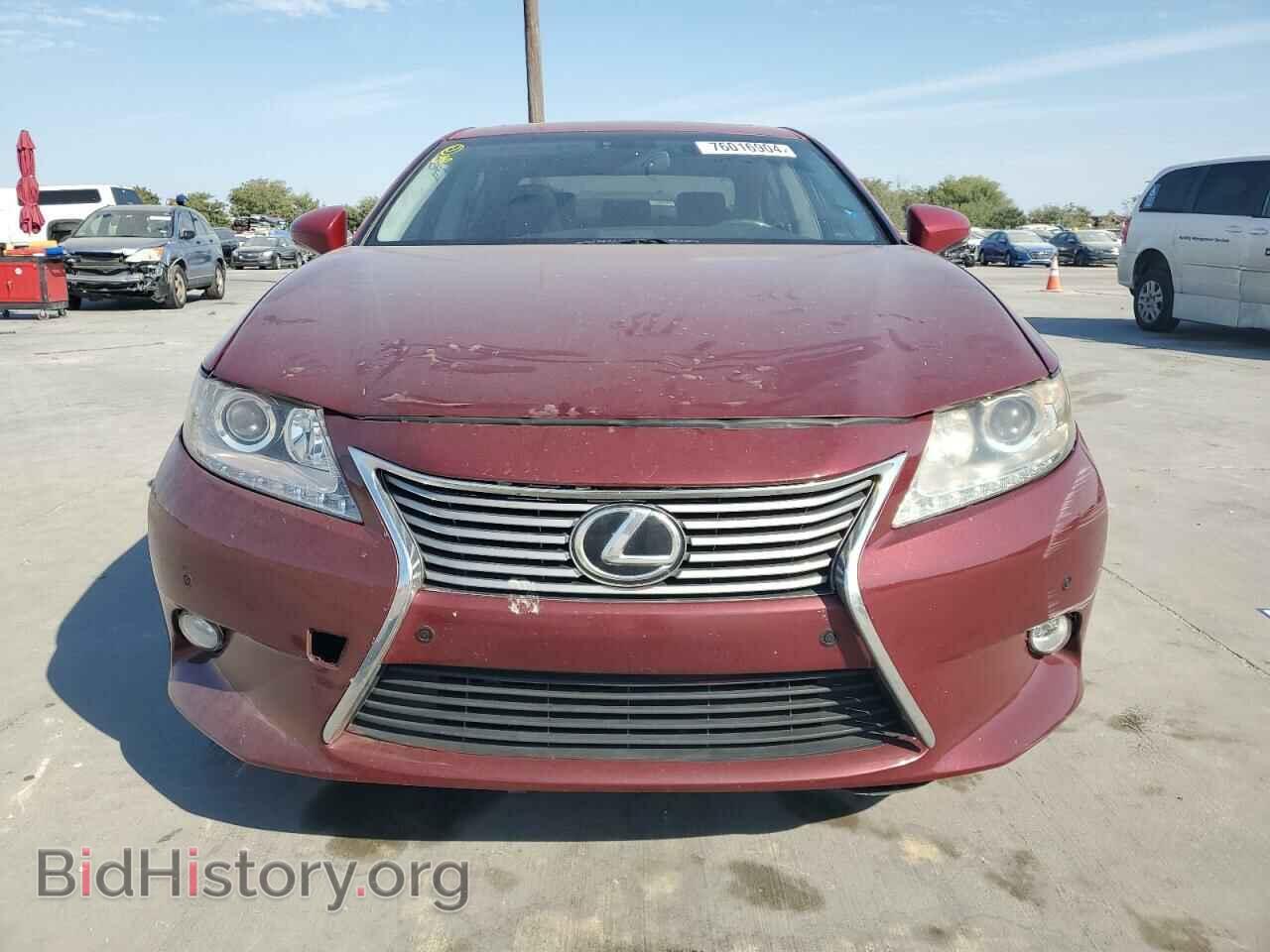 2013 LEXUS ES350 - VIN: JTHBK1GG9D2059357 - Фото 5