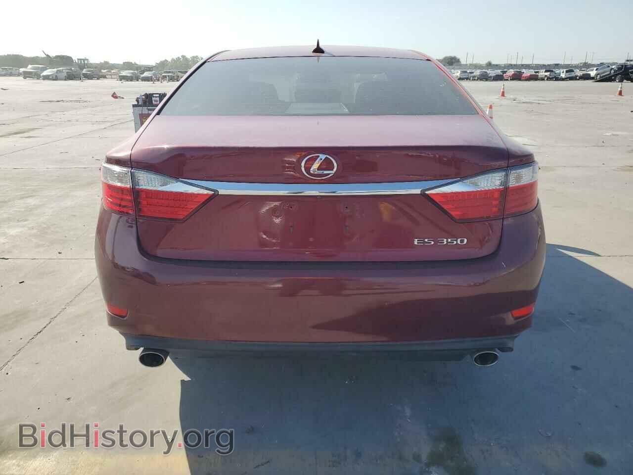 2013 LEXUS ES350 - VIN: JTHBK1GG9D2059357 - Фото 6