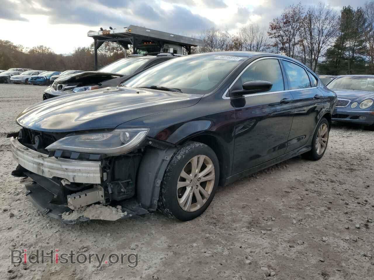 Фотография 1C3CCCAB8FN655545 - CHRYSLER 200 2015