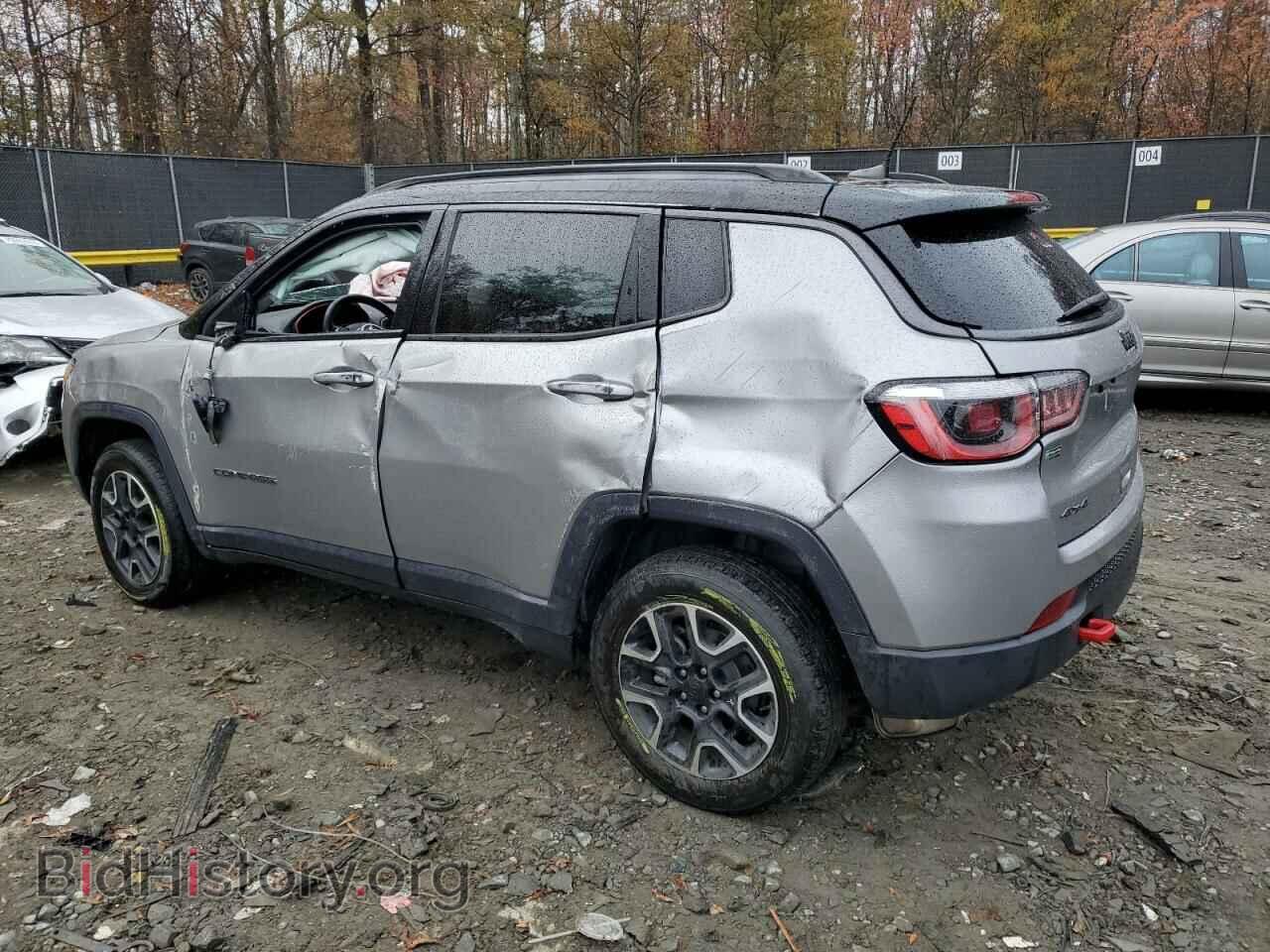 2020 JEEP COMPASS - VIN: 3C4NJDDB9LT203384 - Photo 2