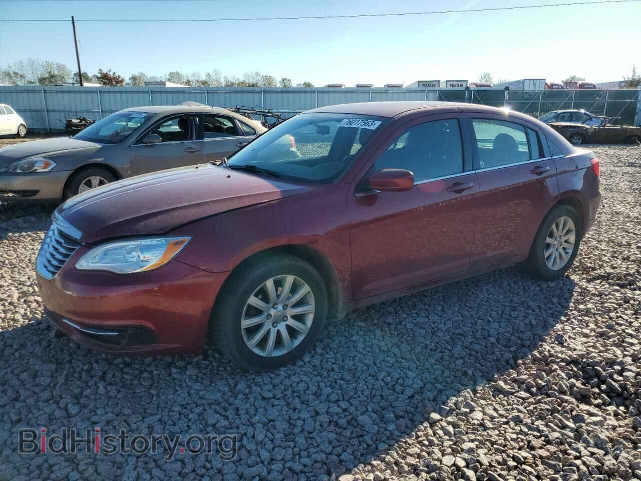 Фотография 1C3CCBBB3DN550823 - CHRYSLER 200 2013