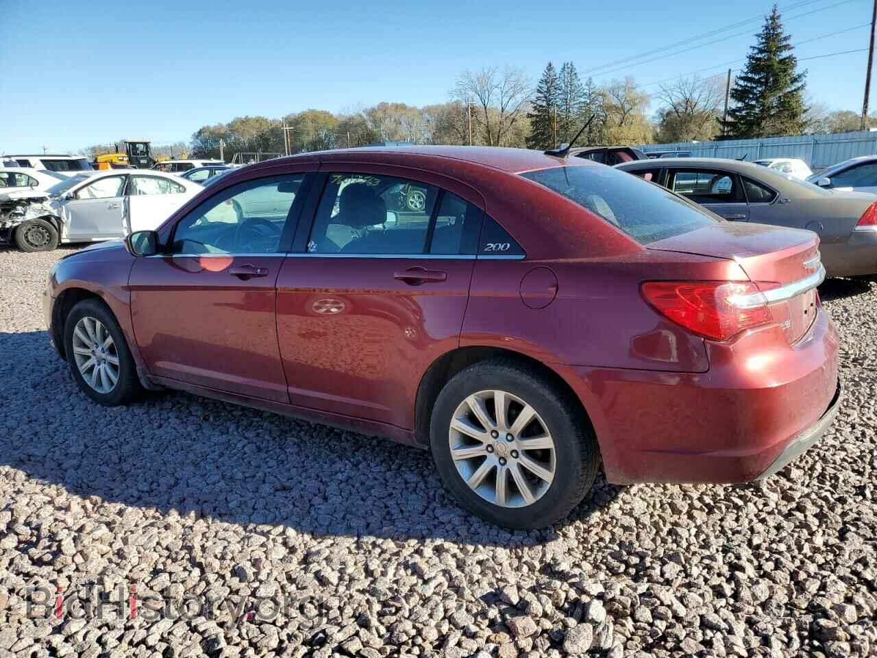 2013 CHRYSLER 200 - VIN: 1C3CCBBB3DN550823 - Фото 2