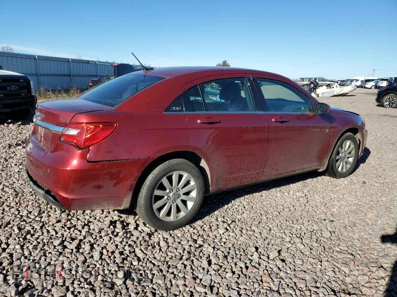 2013 CHRYSLER 200 - VIN: 1C3CCBBB3DN550823 - Фото 3