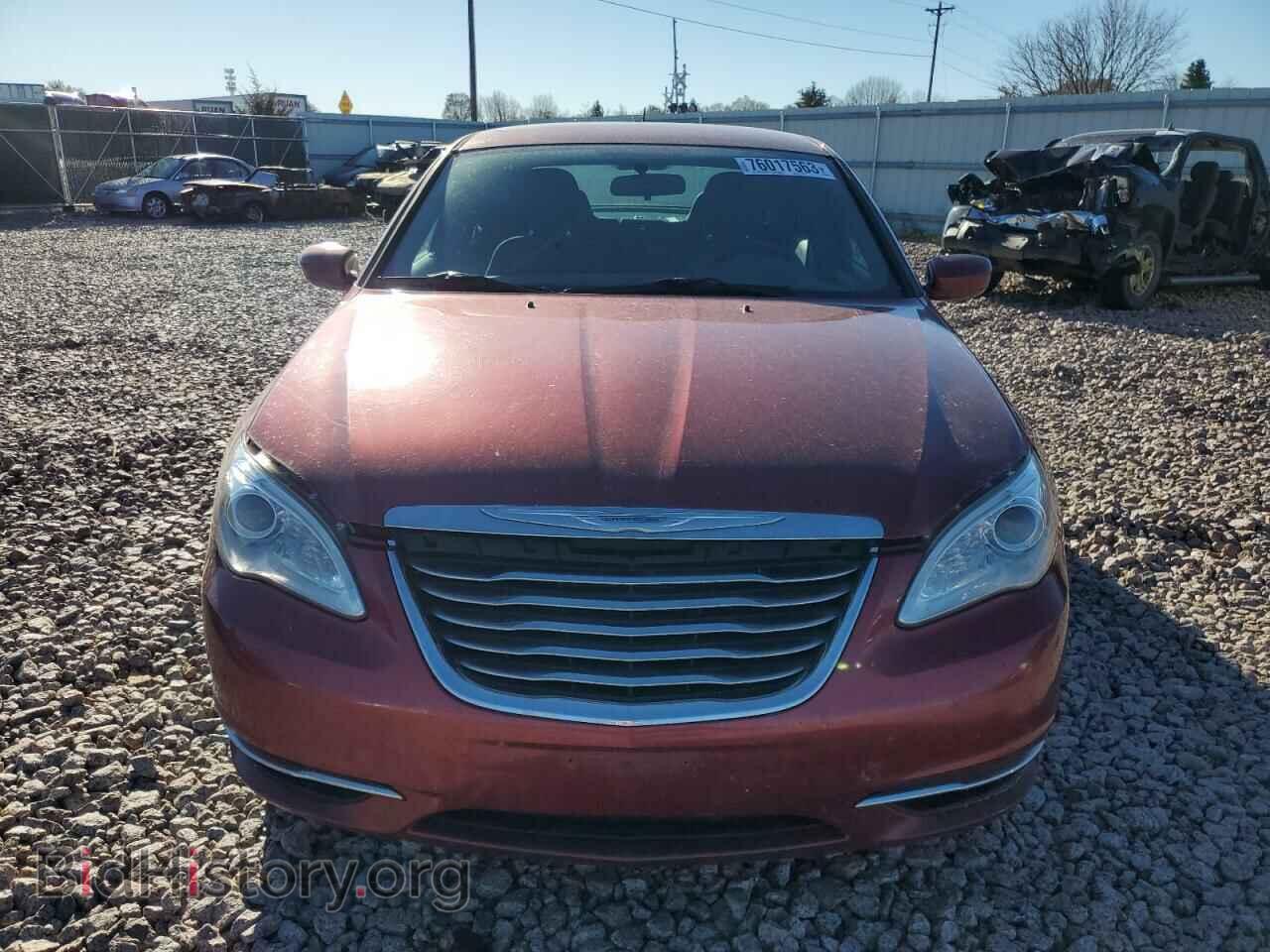 2013 CHRYSLER 200 - VIN: 1C3CCBBB3DN550823 - Фото 5