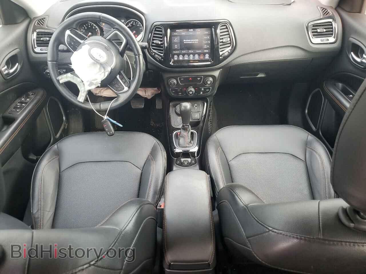 2020 JEEP COMPASS - VIN: 3C4NJDCB1LT120176 - Photo 8