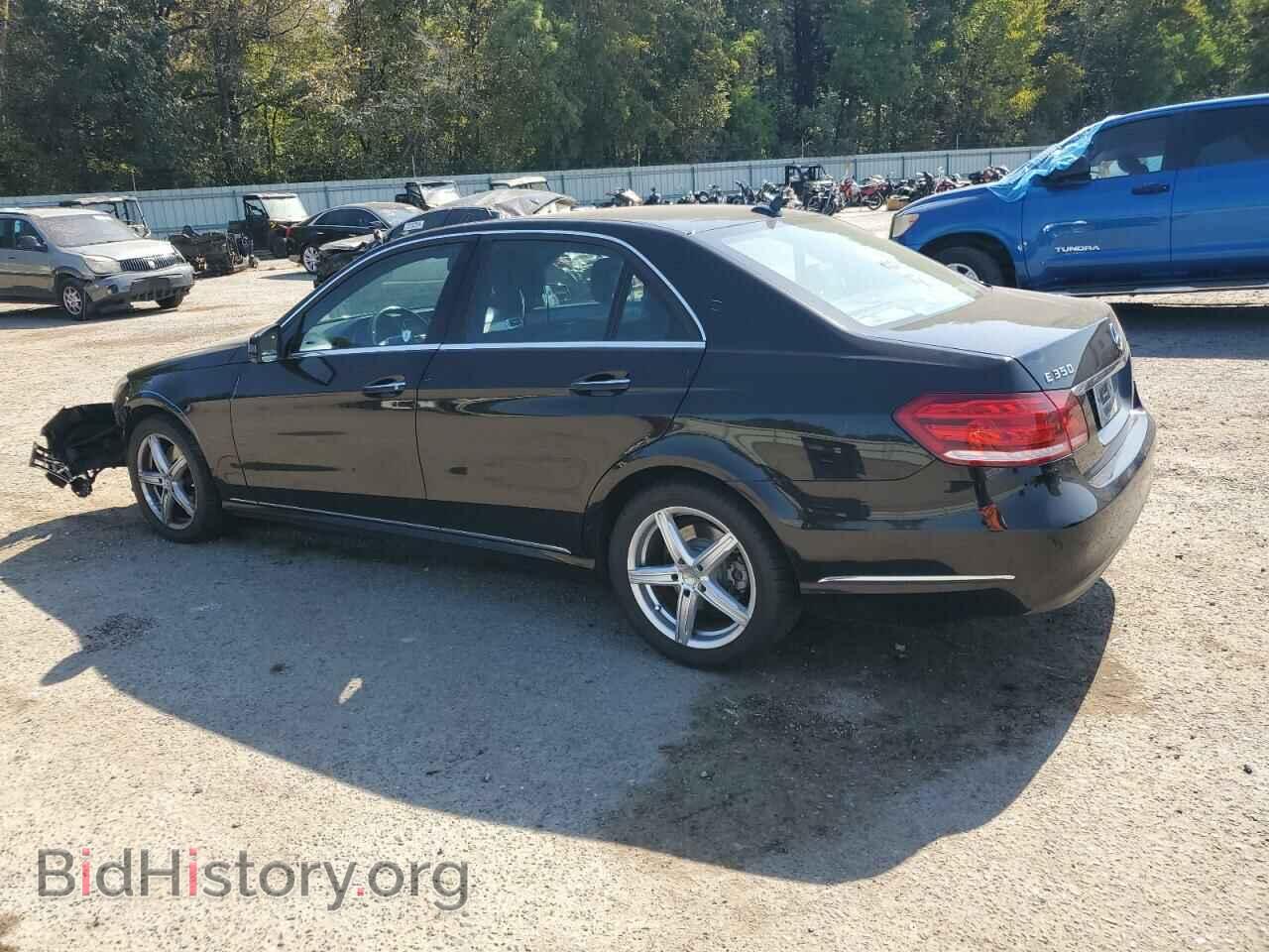 2014 MERCEDES-BENZ E-CLASS - VIN: WDDHF5KB2EA806412 - Фото 2