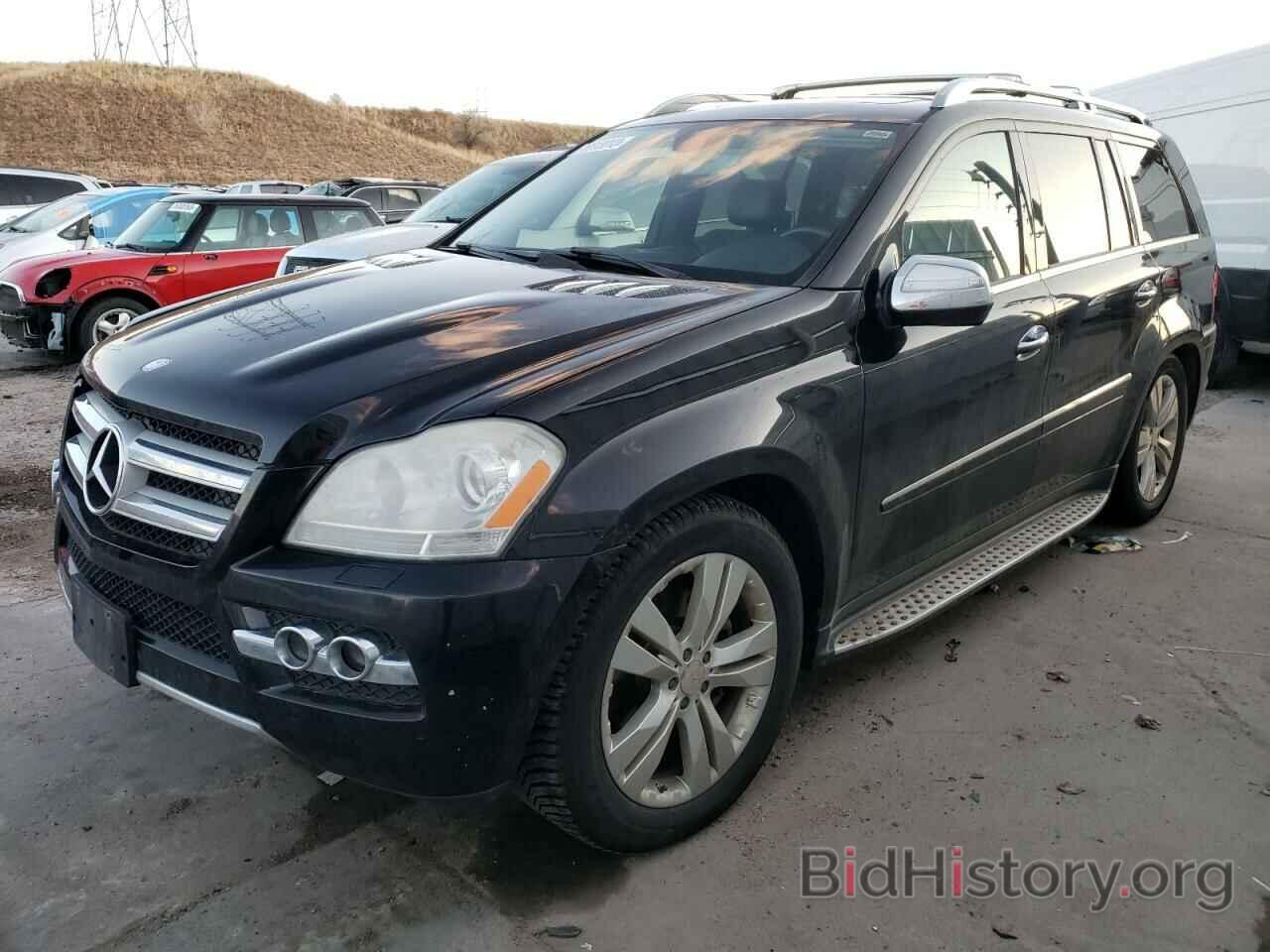 Photo 4JGBF7BE4AA595855 - MERCEDES-BENZ GL-CLASS 2010