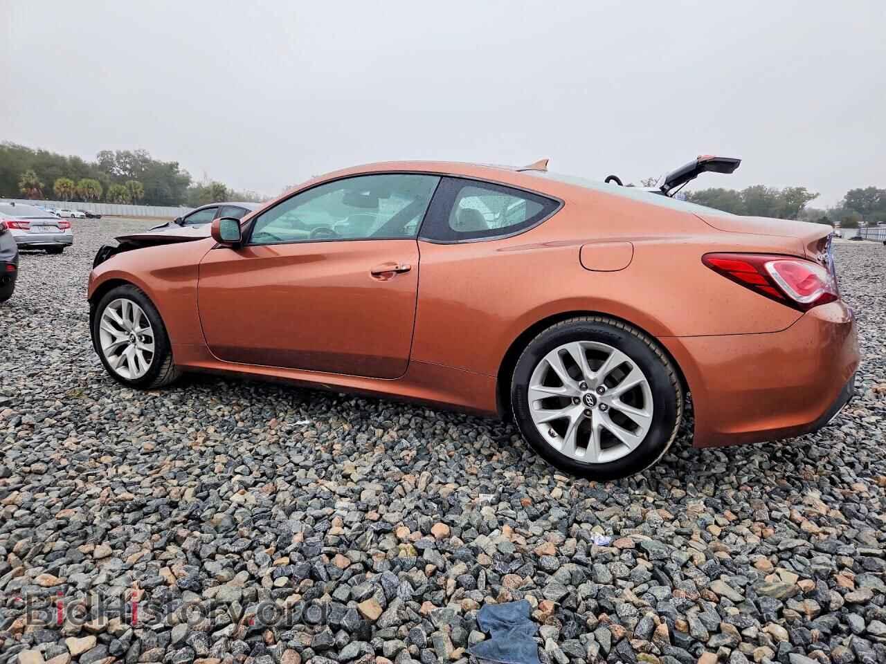 2013 HYUNDAI GENESIS - VIN: KMHHT6KD1DU083025 - Фото 2