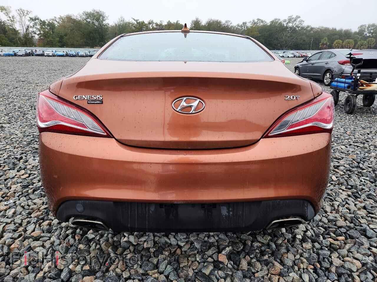2013 HYUNDAI GENESIS - VIN: KMHHT6KD1DU083025 - Фото 6