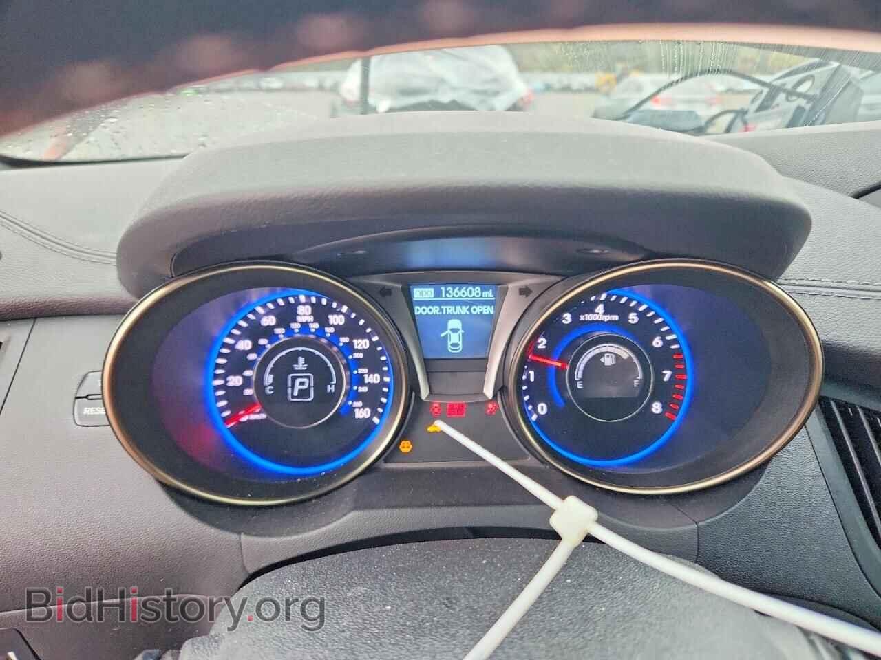 2013 HYUNDAI GENESIS - VIN: KMHHT6KD1DU083025 - Фото 9