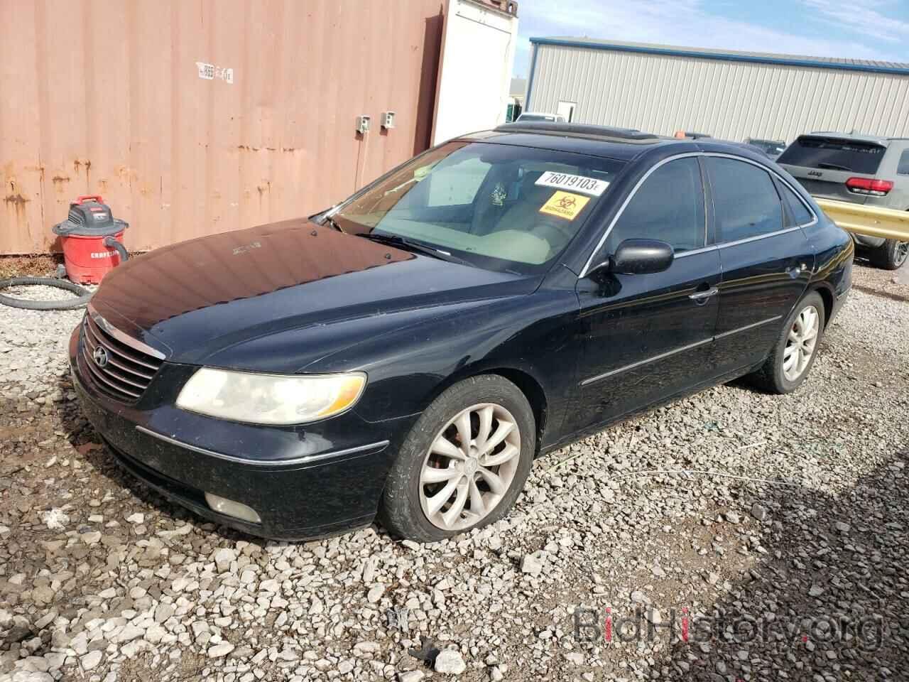 Photo KMHFC46F56A054333 - HYUNDAI AZERA 2006