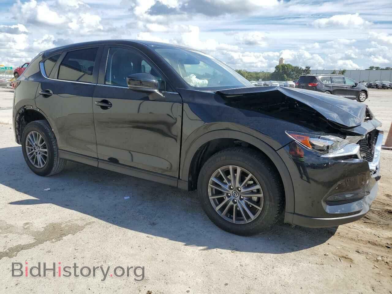 2021 MAZDA CX-5 - VIN: JM3KFACM3M0448189 - Фото 4