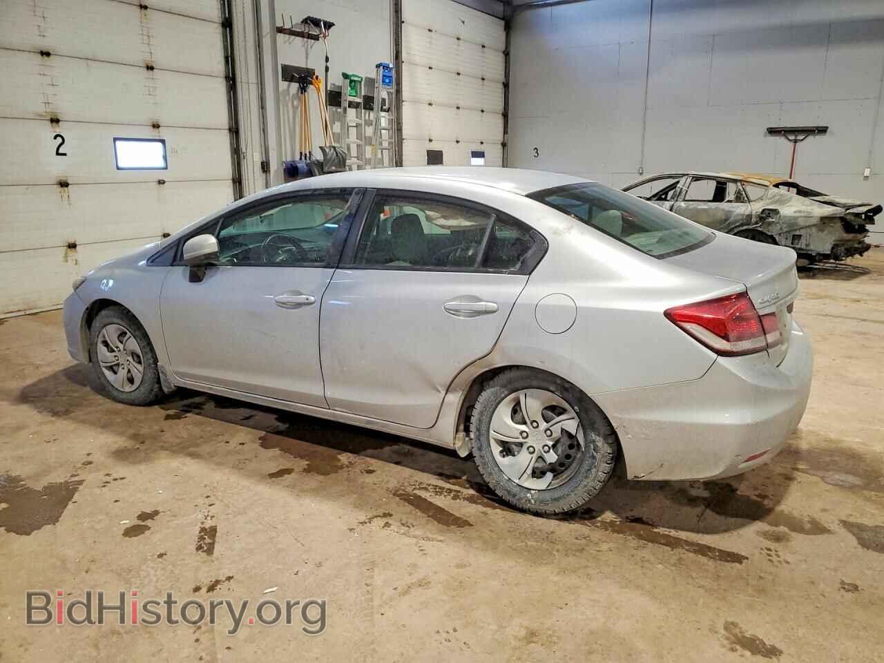2014 HONDA CIVIC - VIN: 2HGFB2F45EH039455 - Фото 2