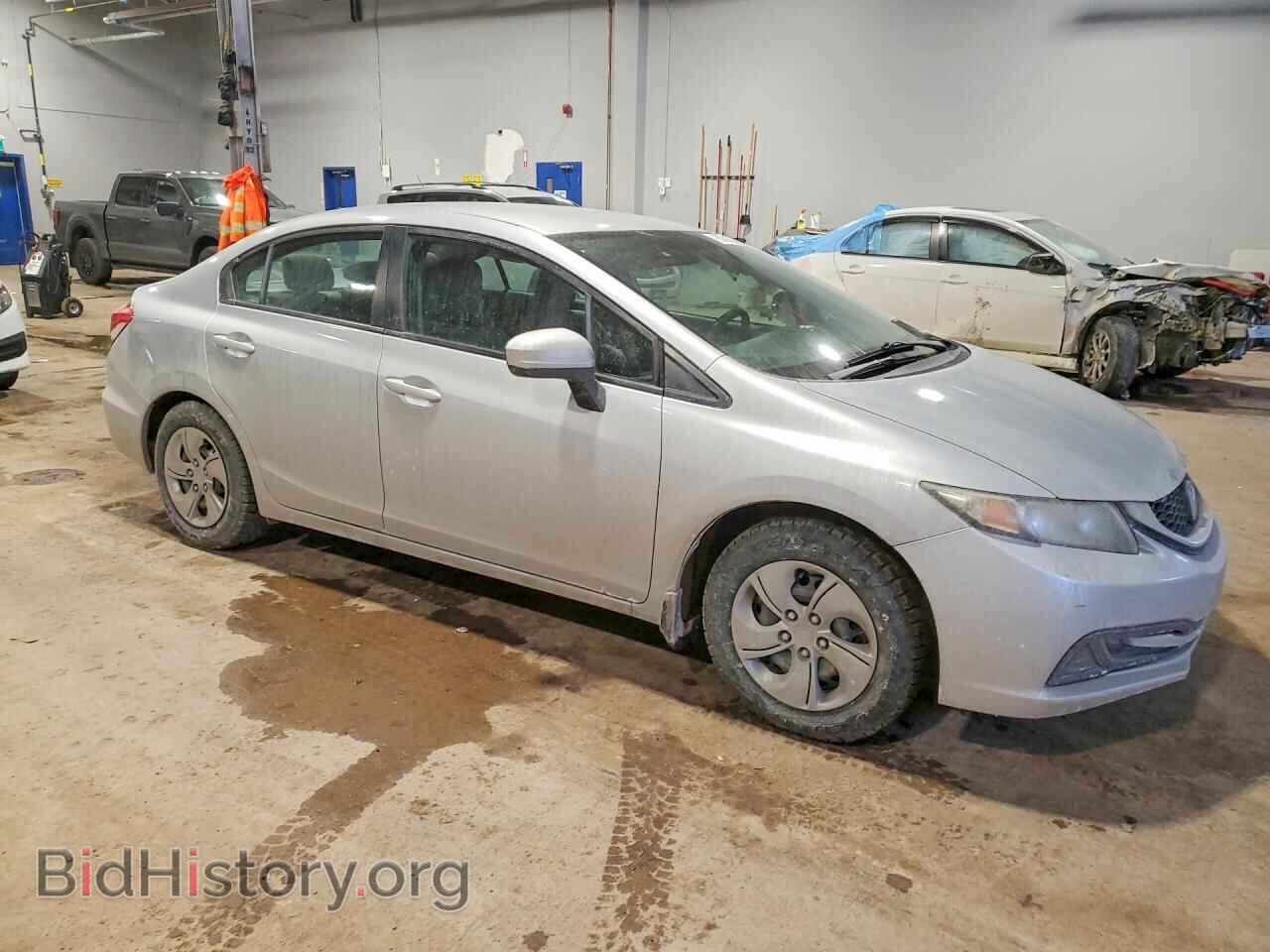 2014 HONDA CIVIC - VIN: 2HGFB2F45EH039455 - Фото 4