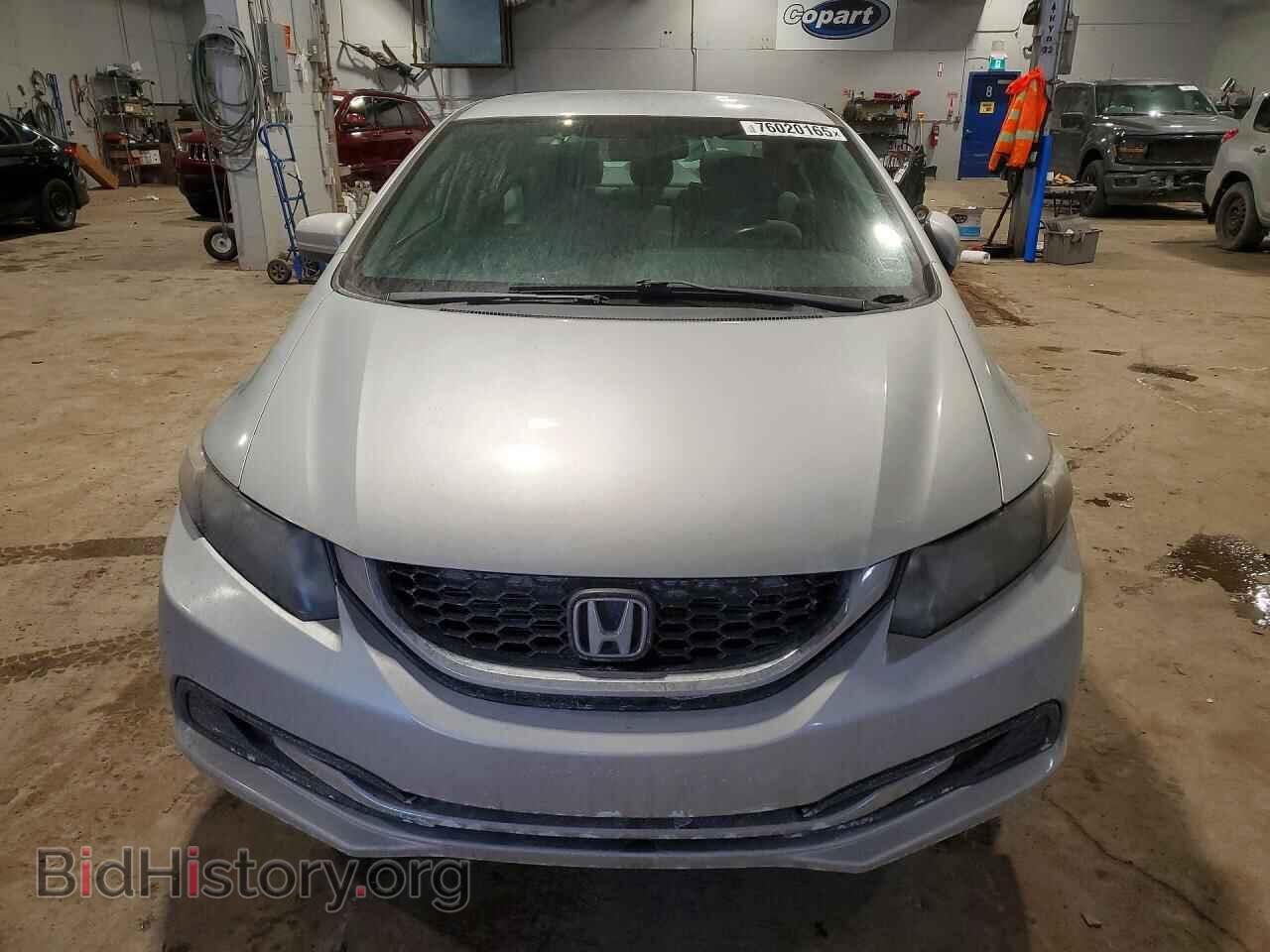2014 HONDA CIVIC - VIN: 2HGFB2F45EH039455 - Фото 5
