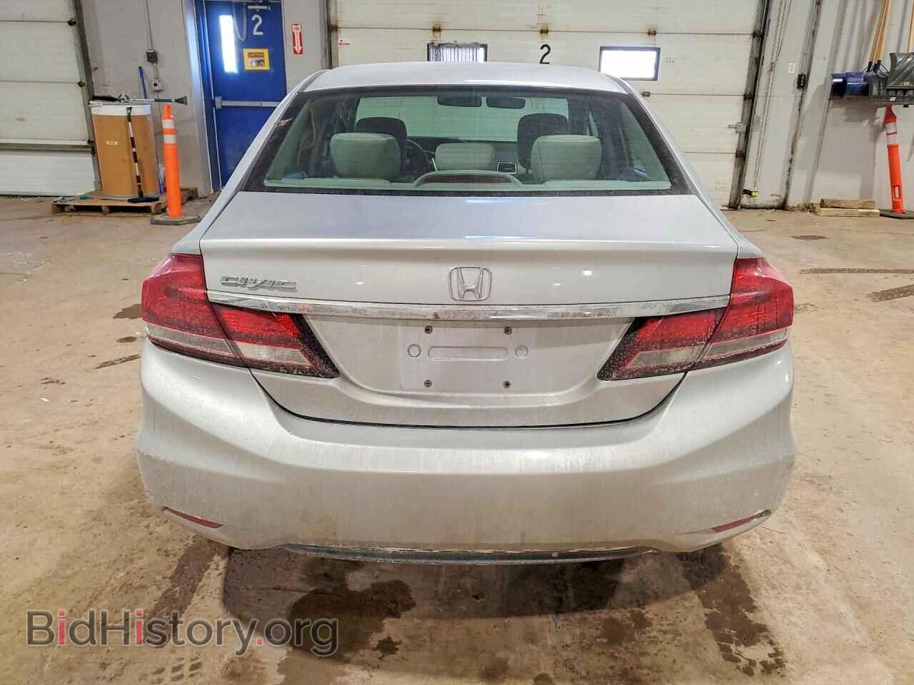 2014 HONDA CIVIC - VIN: 2HGFB2F45EH039455 - Фото 6