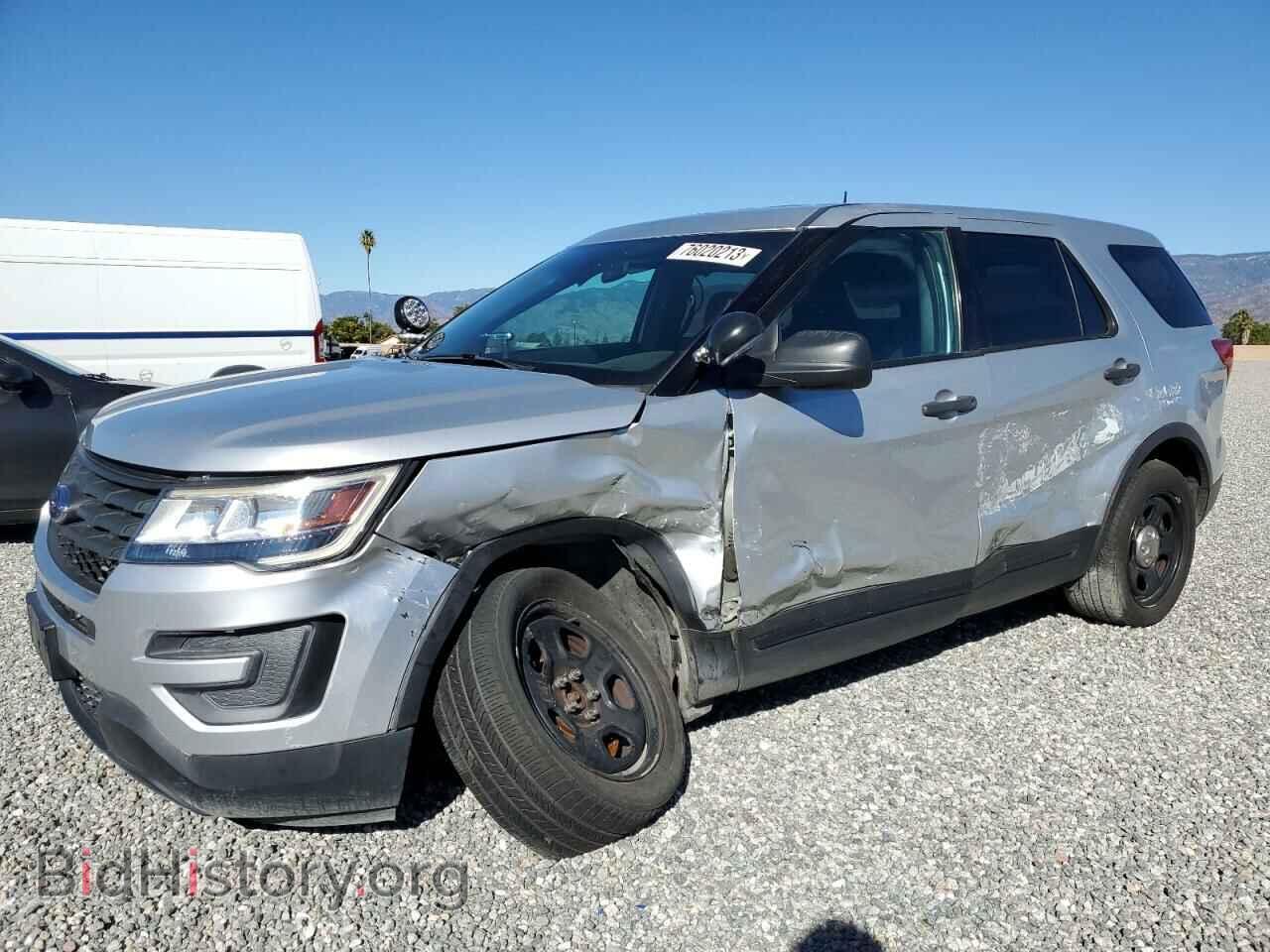 Photo 1FM5K8AR3HGD22853 - FORD EXPLORER 2017