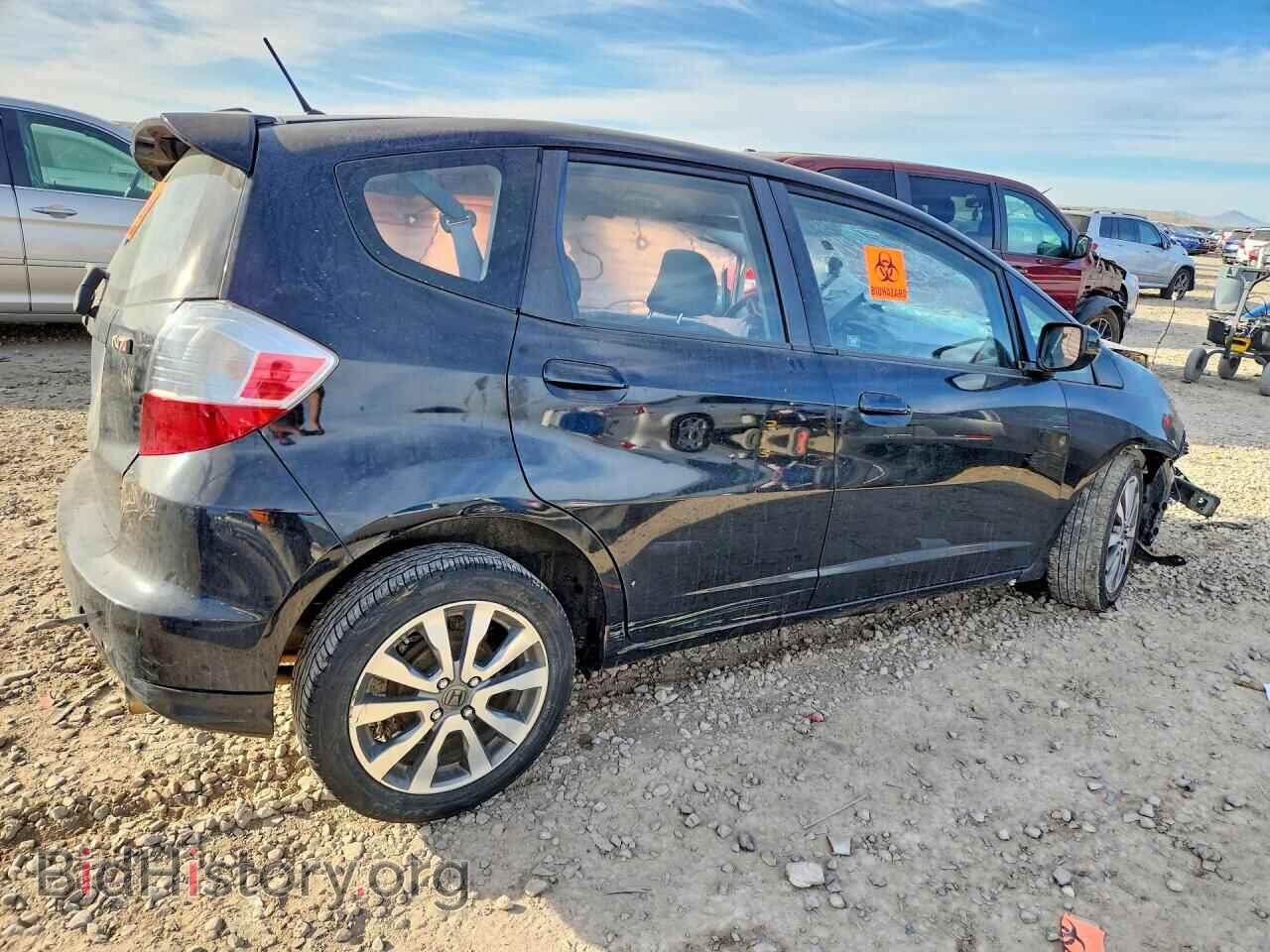 2012 HONDA FIT - VIN: JHMGE8H68CC038682 - Фото 3