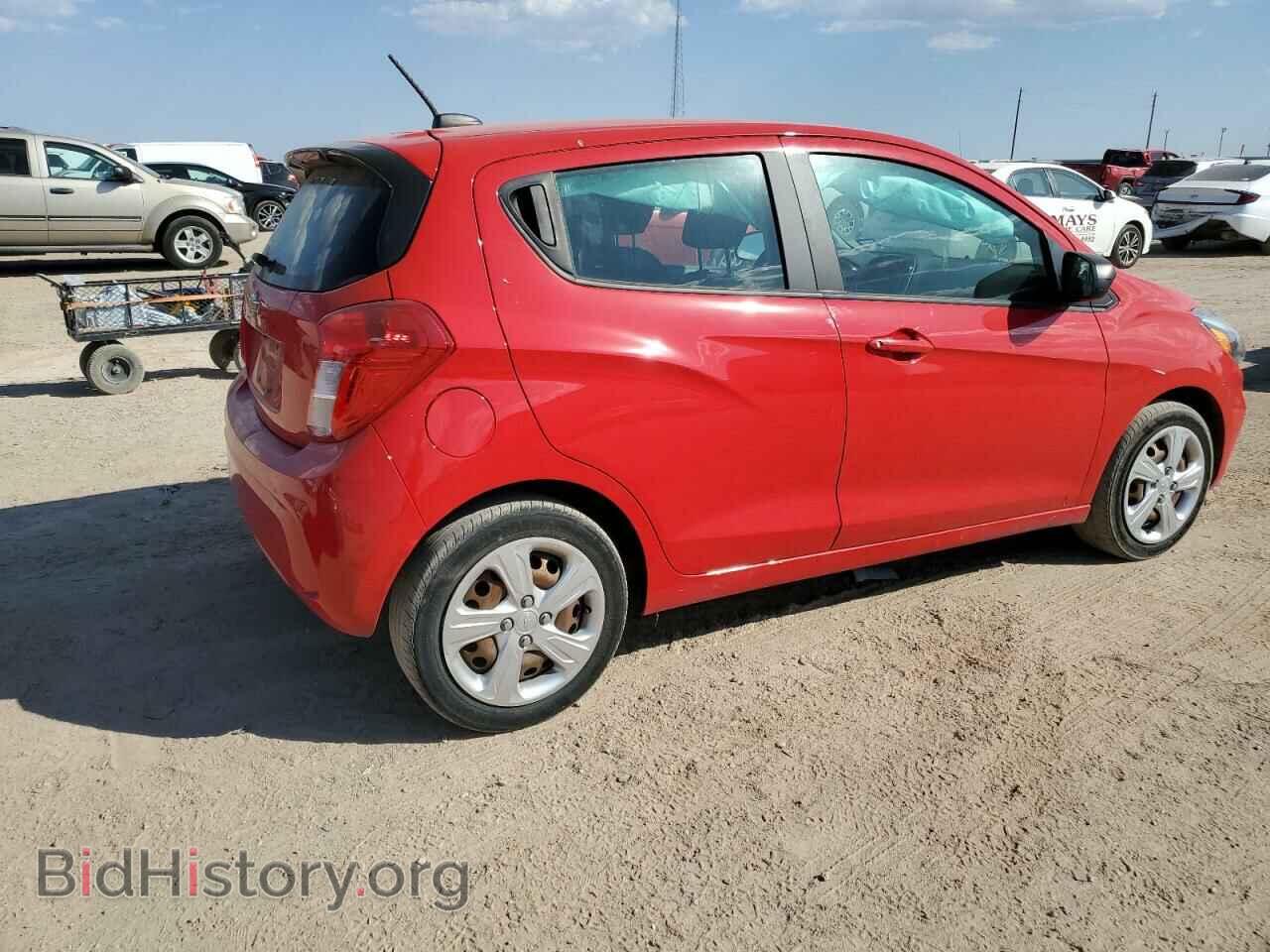 2021 CHEVROLET SPARK - VIN: KL8CB6SA9MC736660 - Фото 3