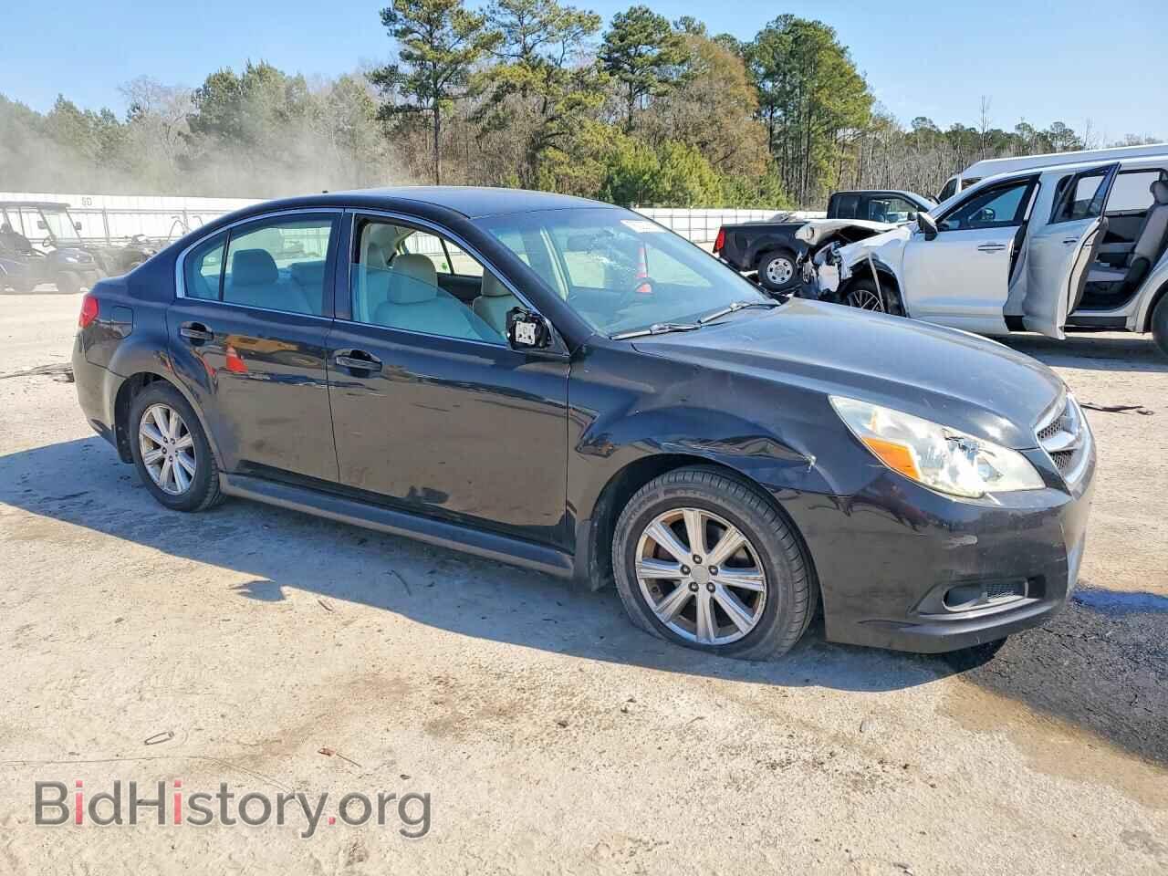 2012 SUBARU LEGACY - VIN: 4S3BMBJ6XC3005043 - Фото 4