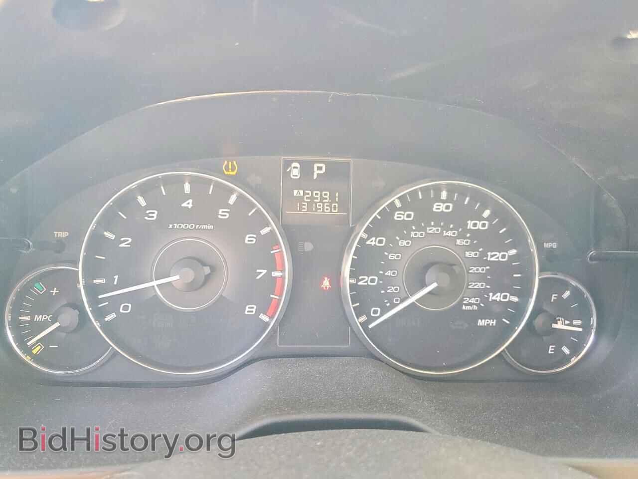 2012 SUBARU LEGACY - VIN: 4S3BMBJ6XC3005043 - Фото 9