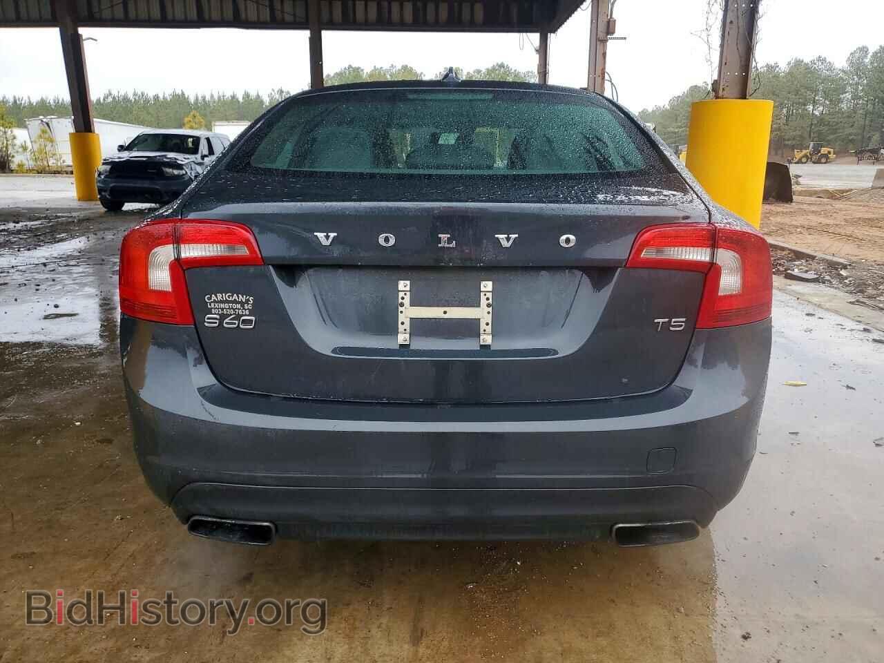 2014 VOLVO S60 - VIN: YV1612FS4E2275727 - Фото 6