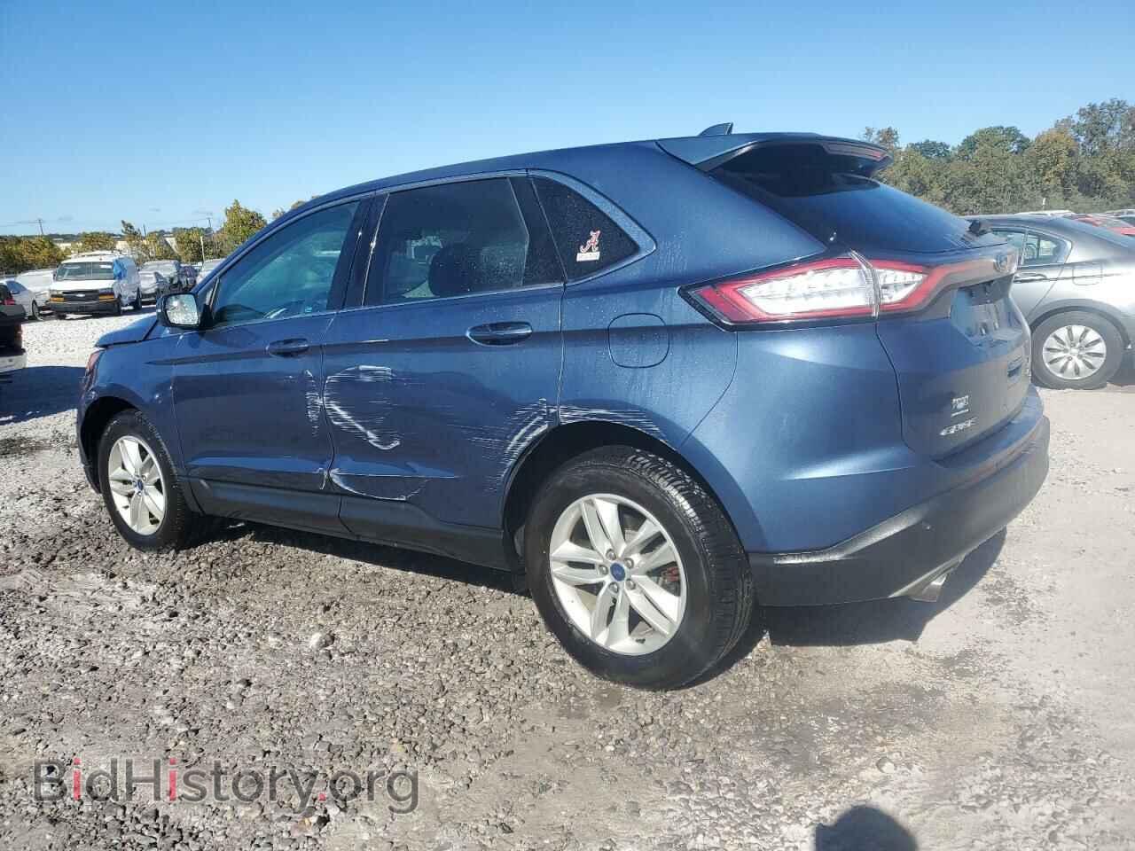 2018 FORD EDGE - VIN: 2FMPK3J96JBB52013 - Фото 2