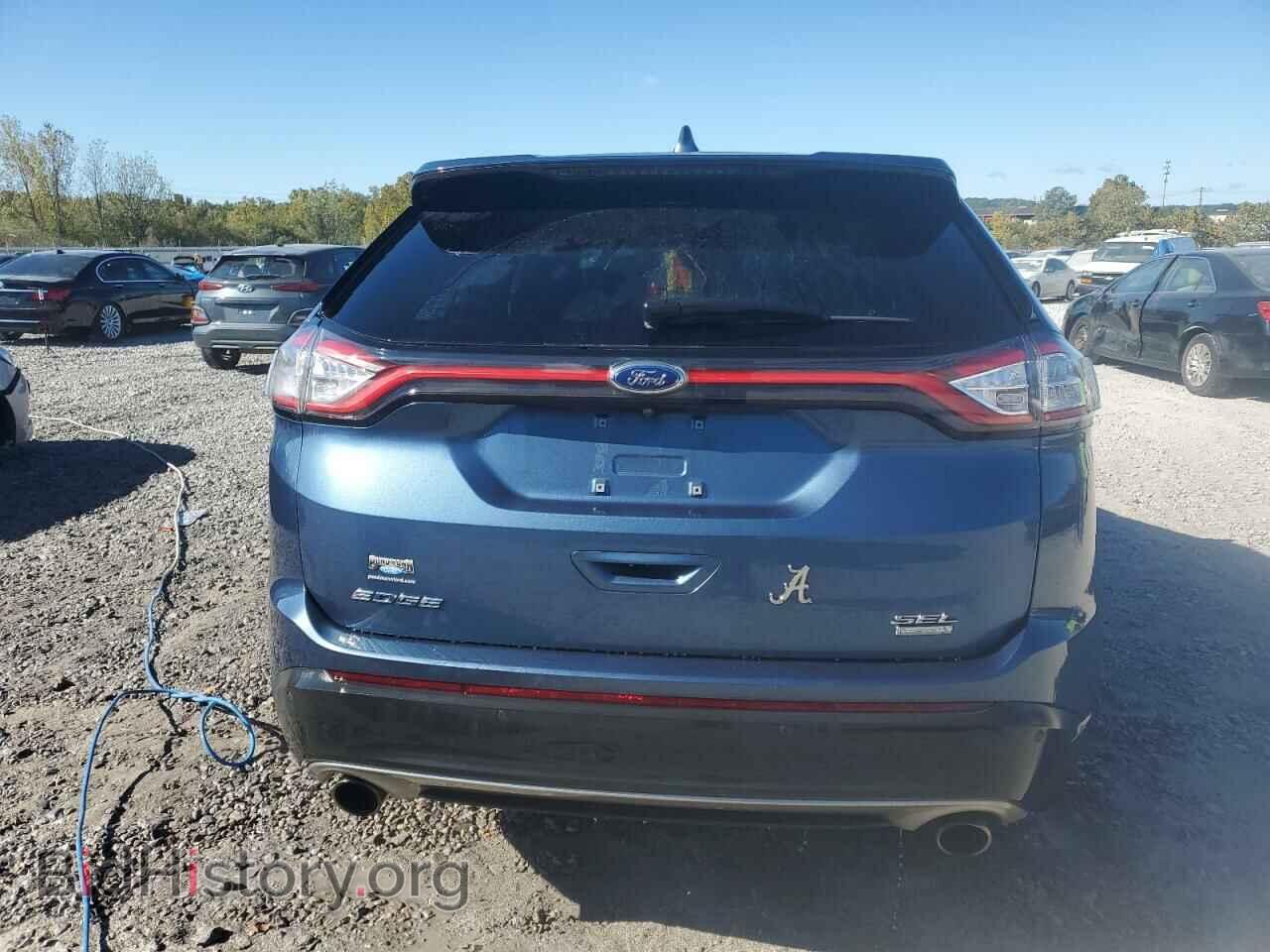 2018 FORD EDGE - VIN: 2FMPK3J96JBB52013 - Фото 6