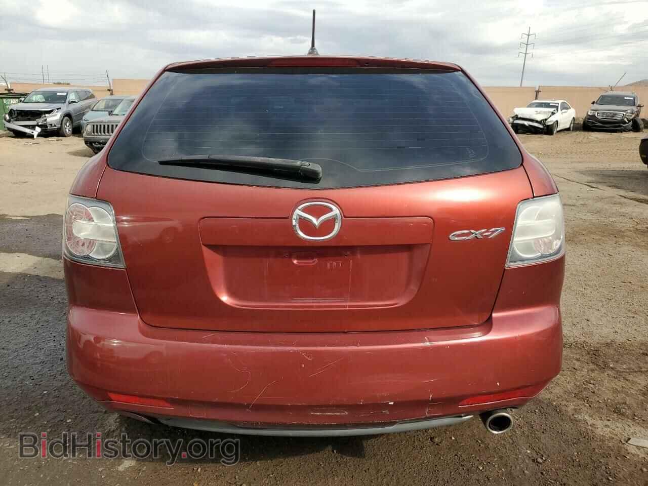 2011 MAZDA CX-7 - VIN: JM3ER2AM4B0388689 - Фото 6